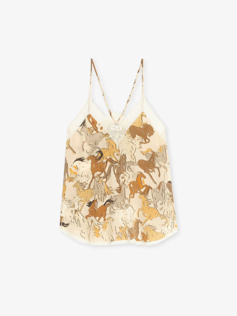 Christy Silk Camisole 1