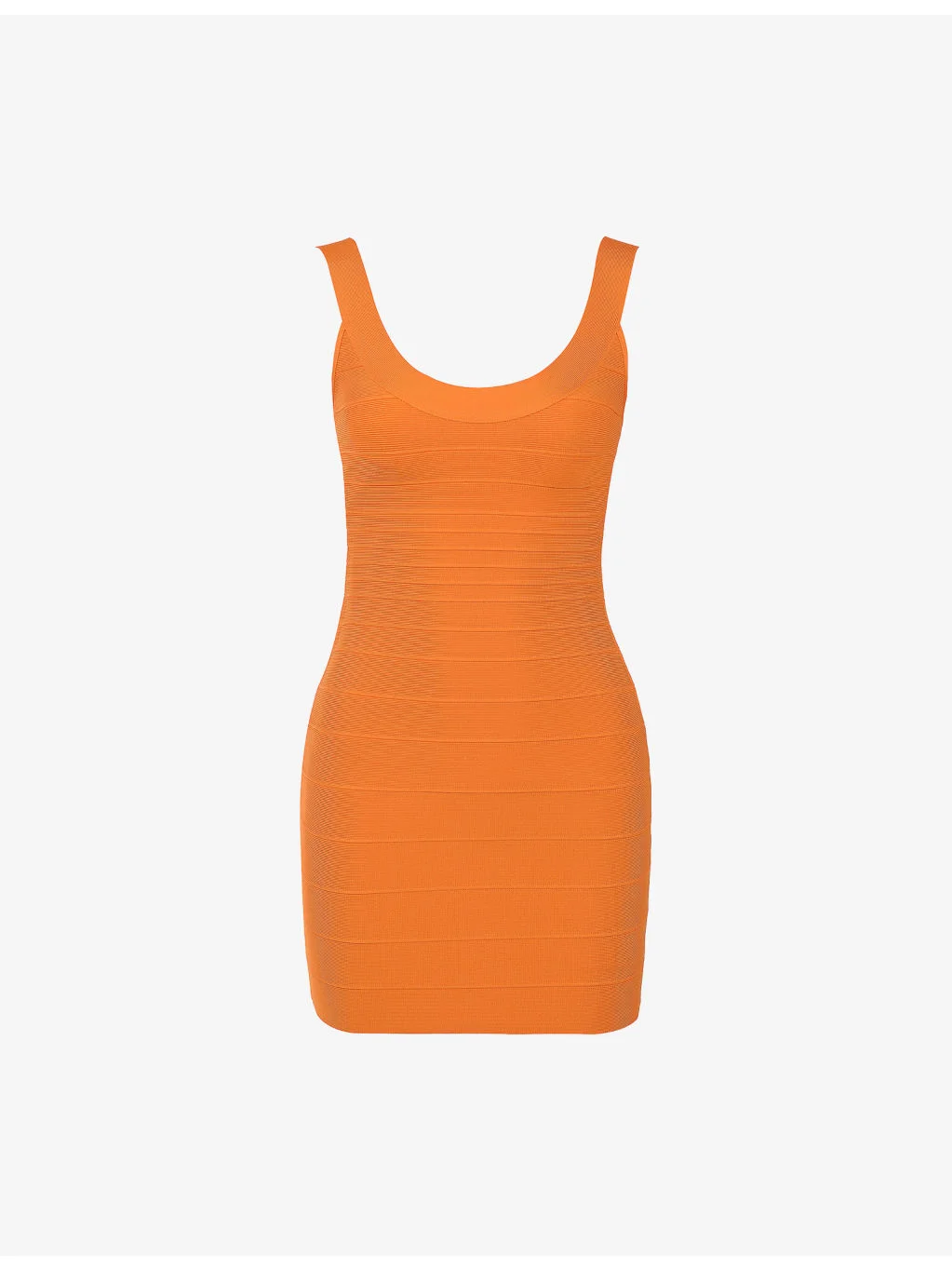 The OG Scoop-Neck Woven Bandage Mini Dress - 1