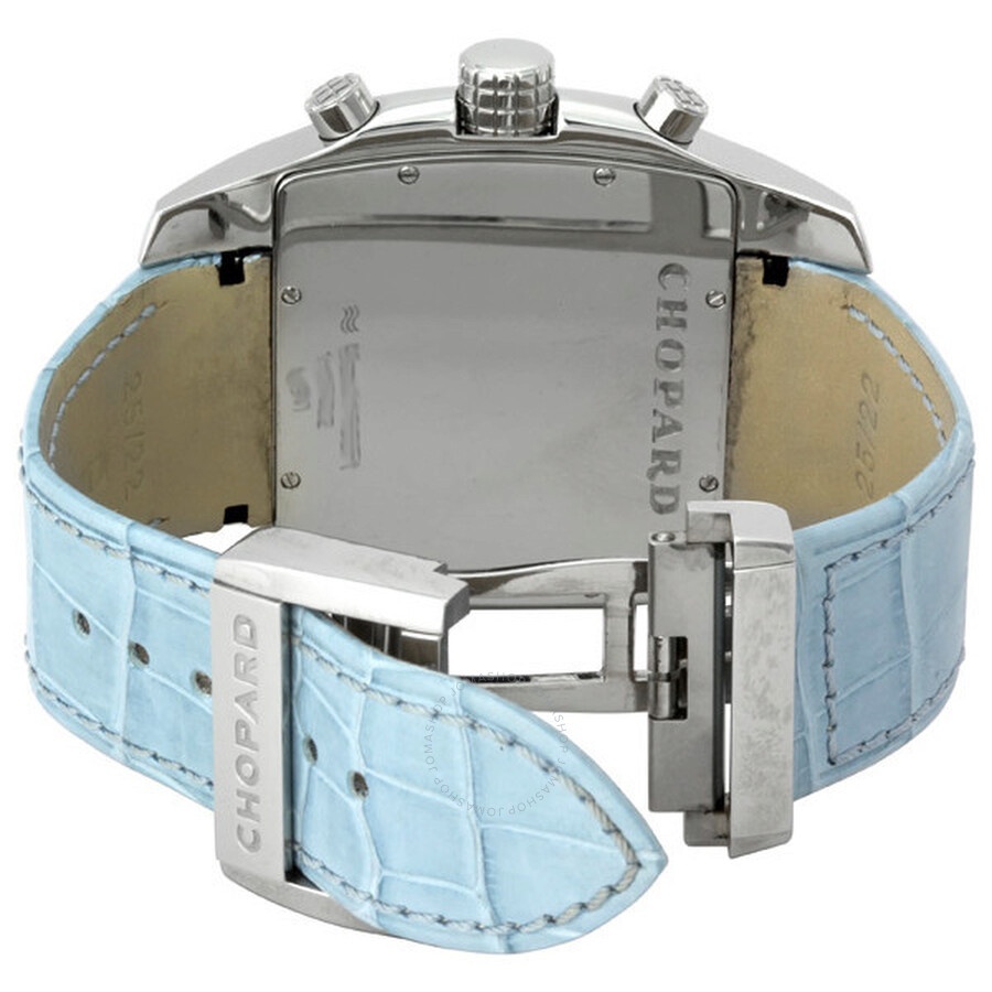 Chopard Two O Ten Steel Blue Chronograph Men's Watch 16/8961 - 3