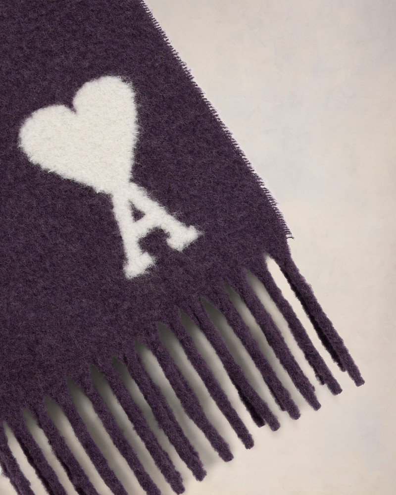 OVERSIZED AMI DE COEUR SCARF 3