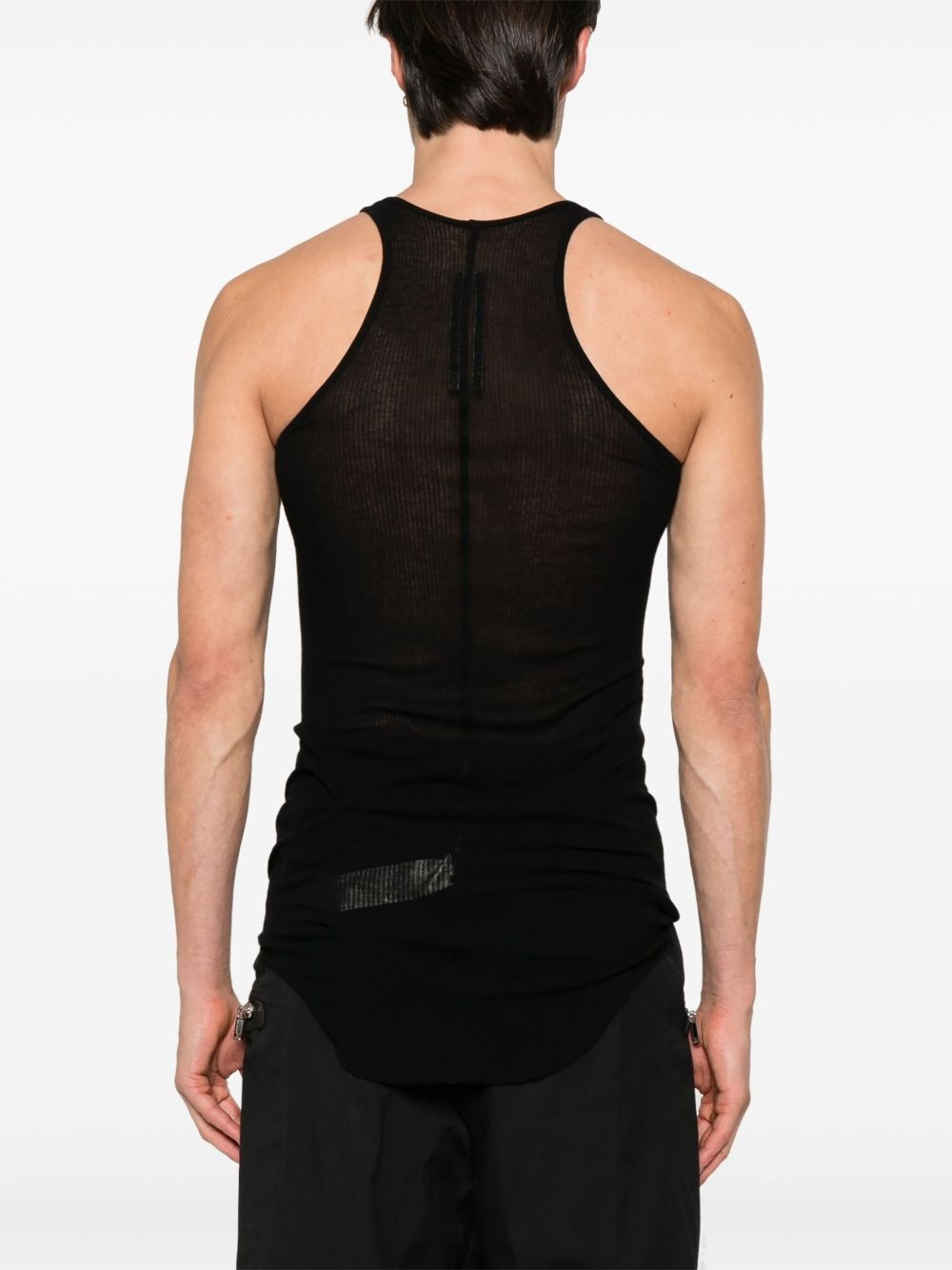 ribbed tank top - 3