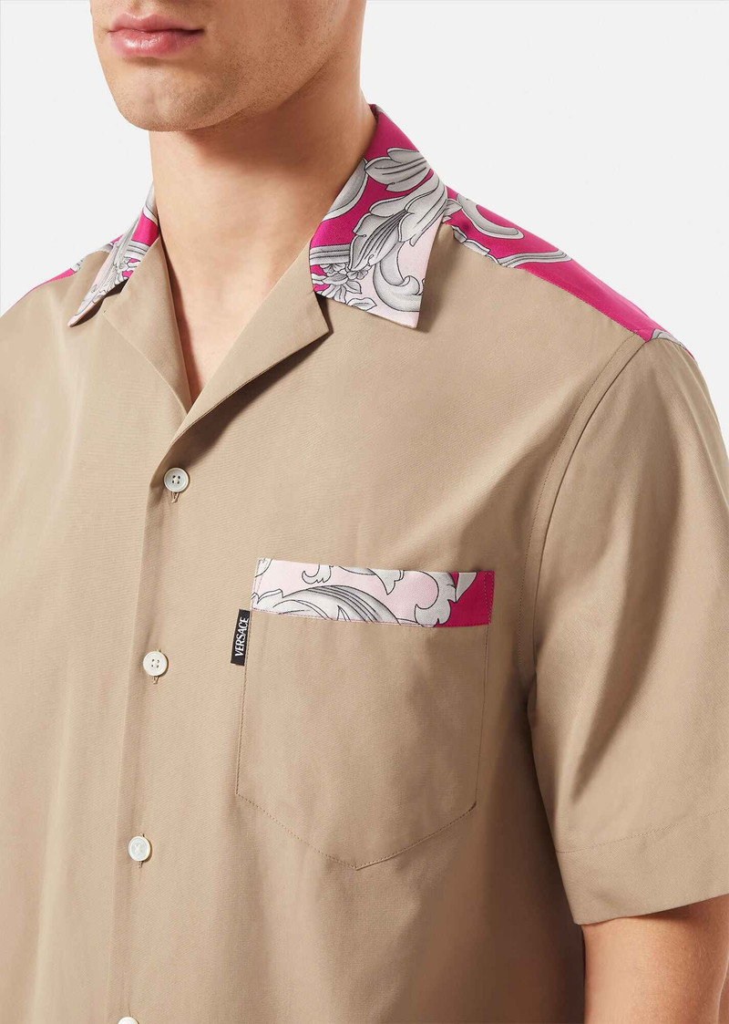 Silver Baroque Shirt 5