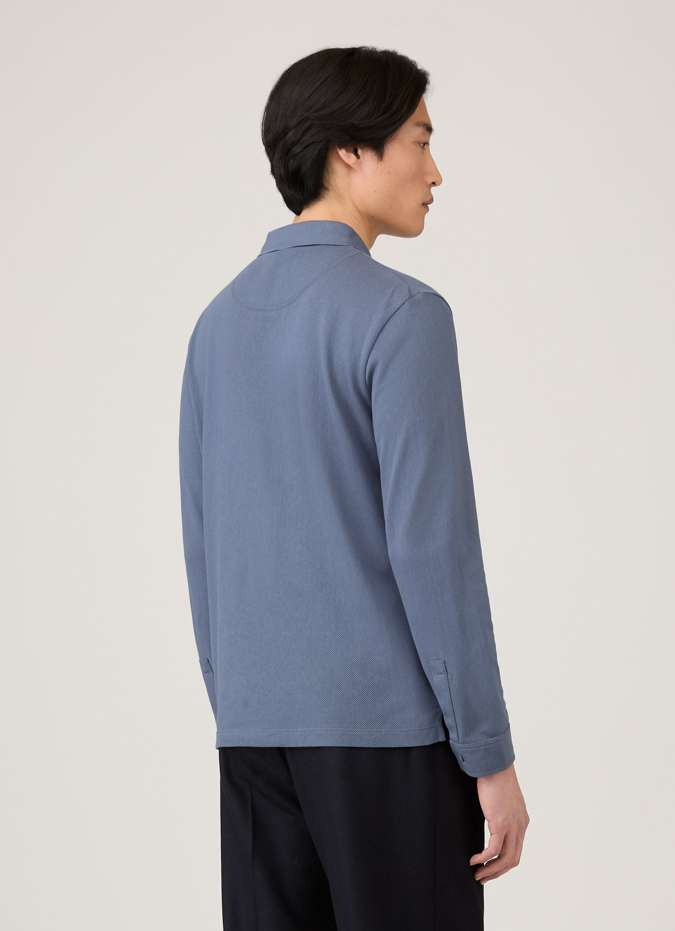 Long Sleeve Riviera Polo Shirt - 5