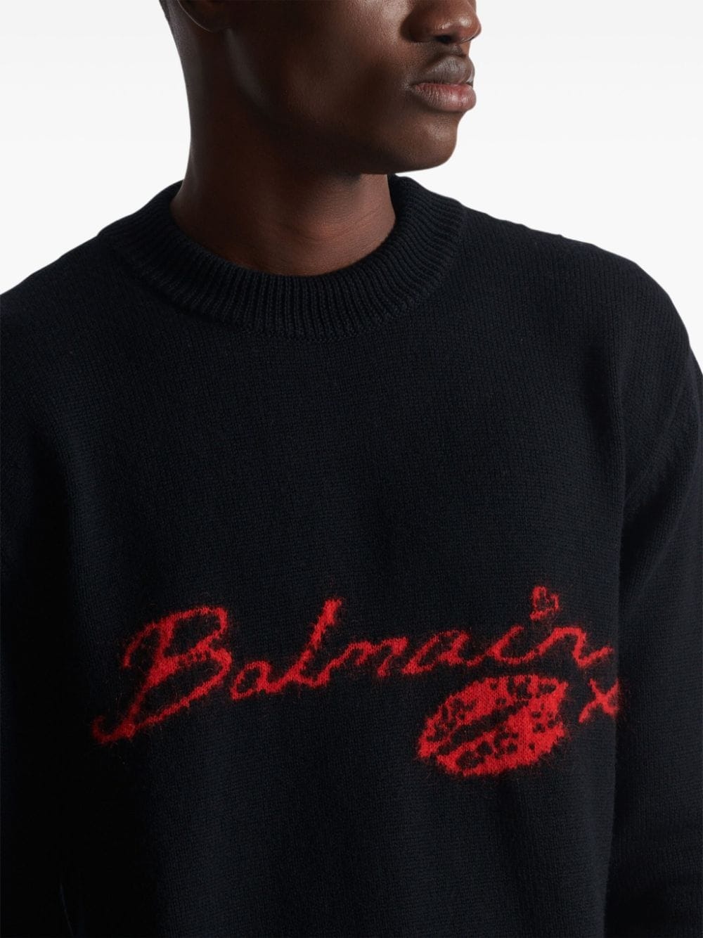 Balmain Kiss jumper - 7