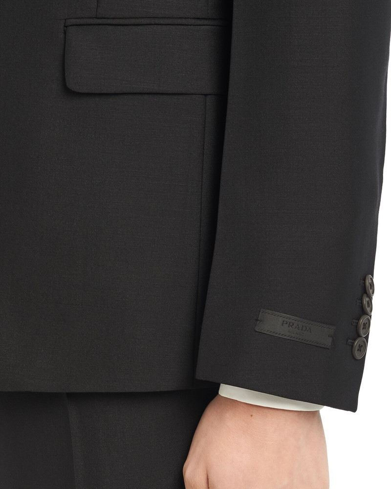 Kid mohair single-breasted suit 5