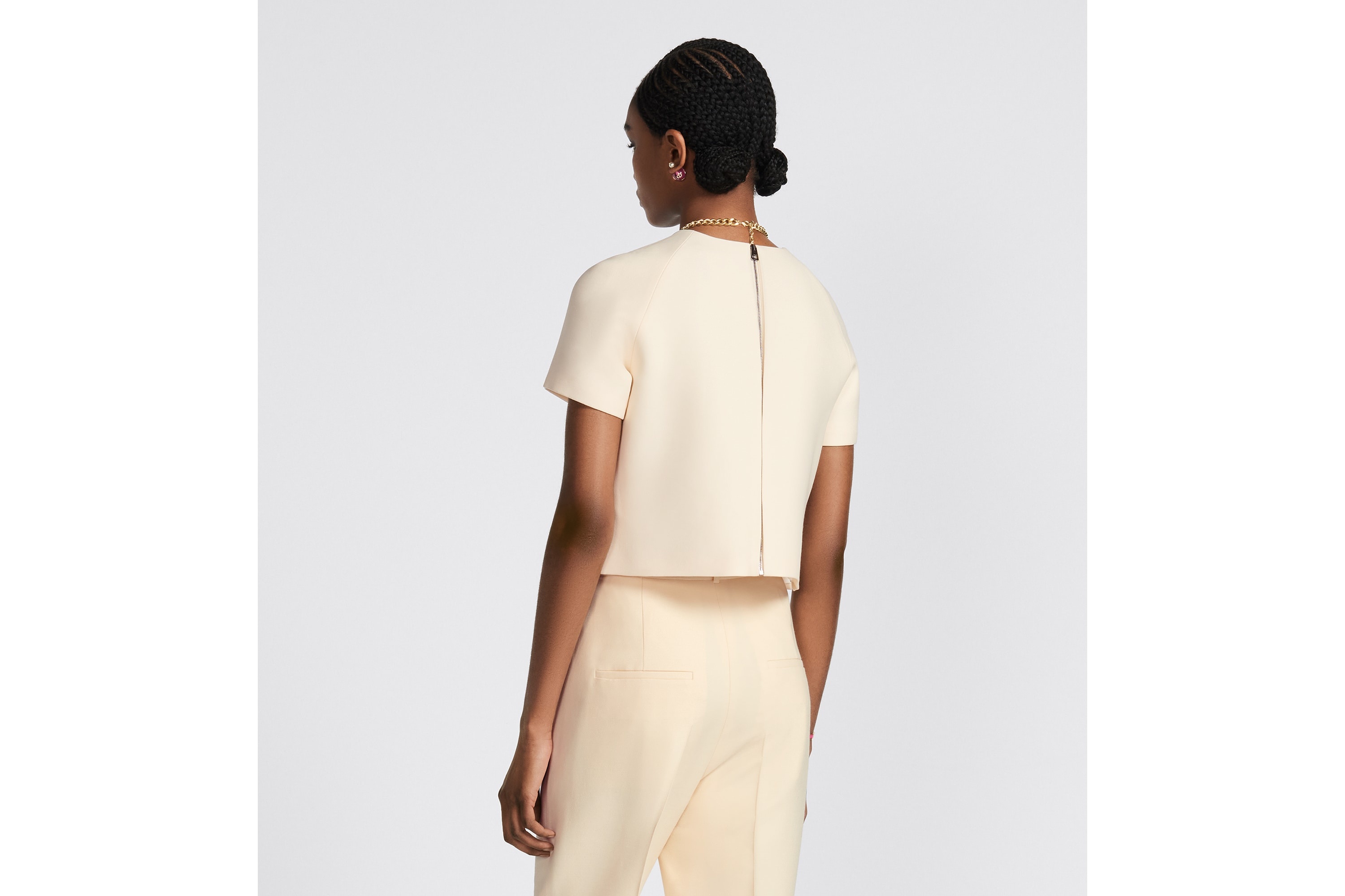 Short-Sleeved Top - 6