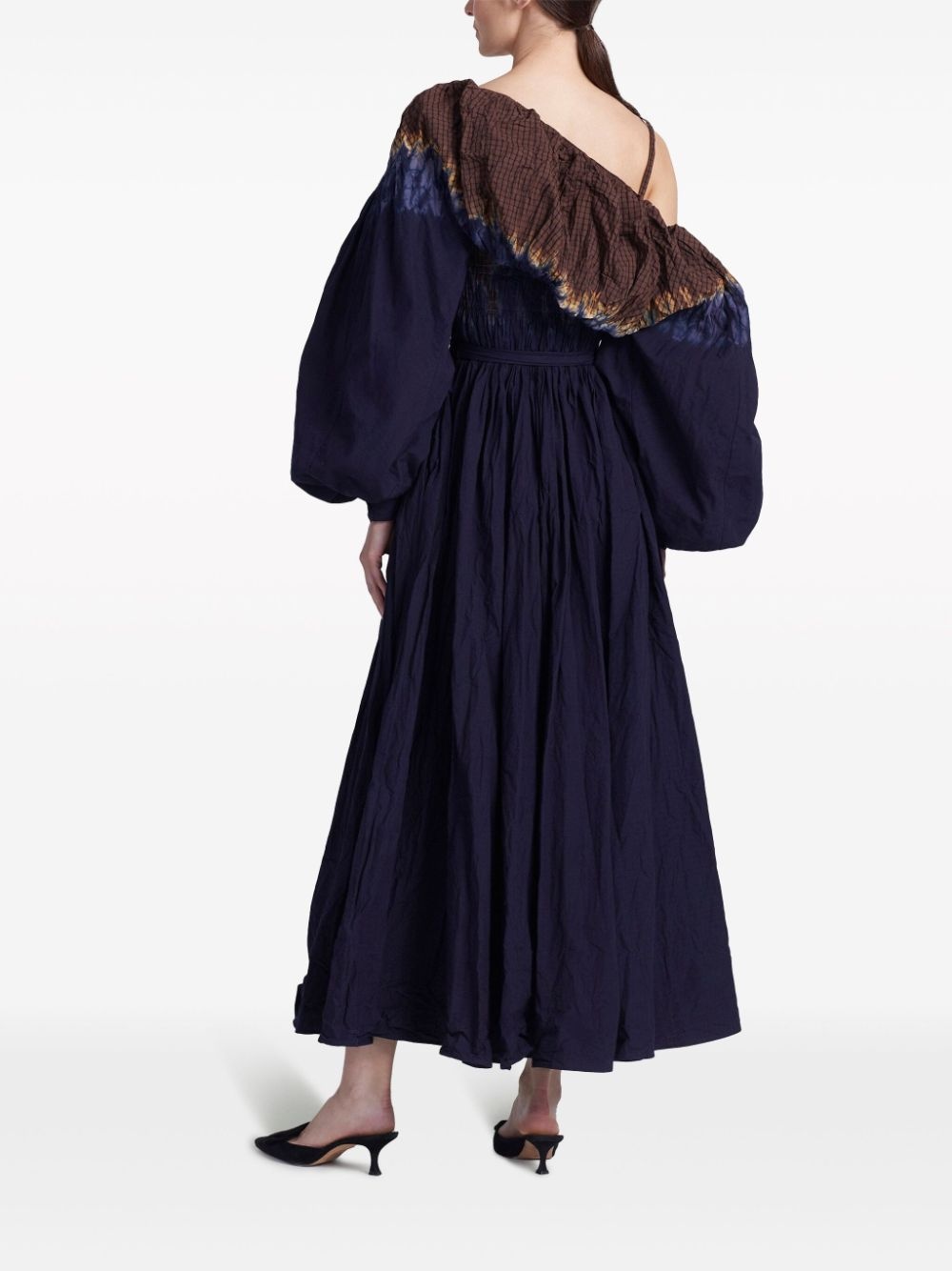 Andrea tie-dye midi dress - 5
