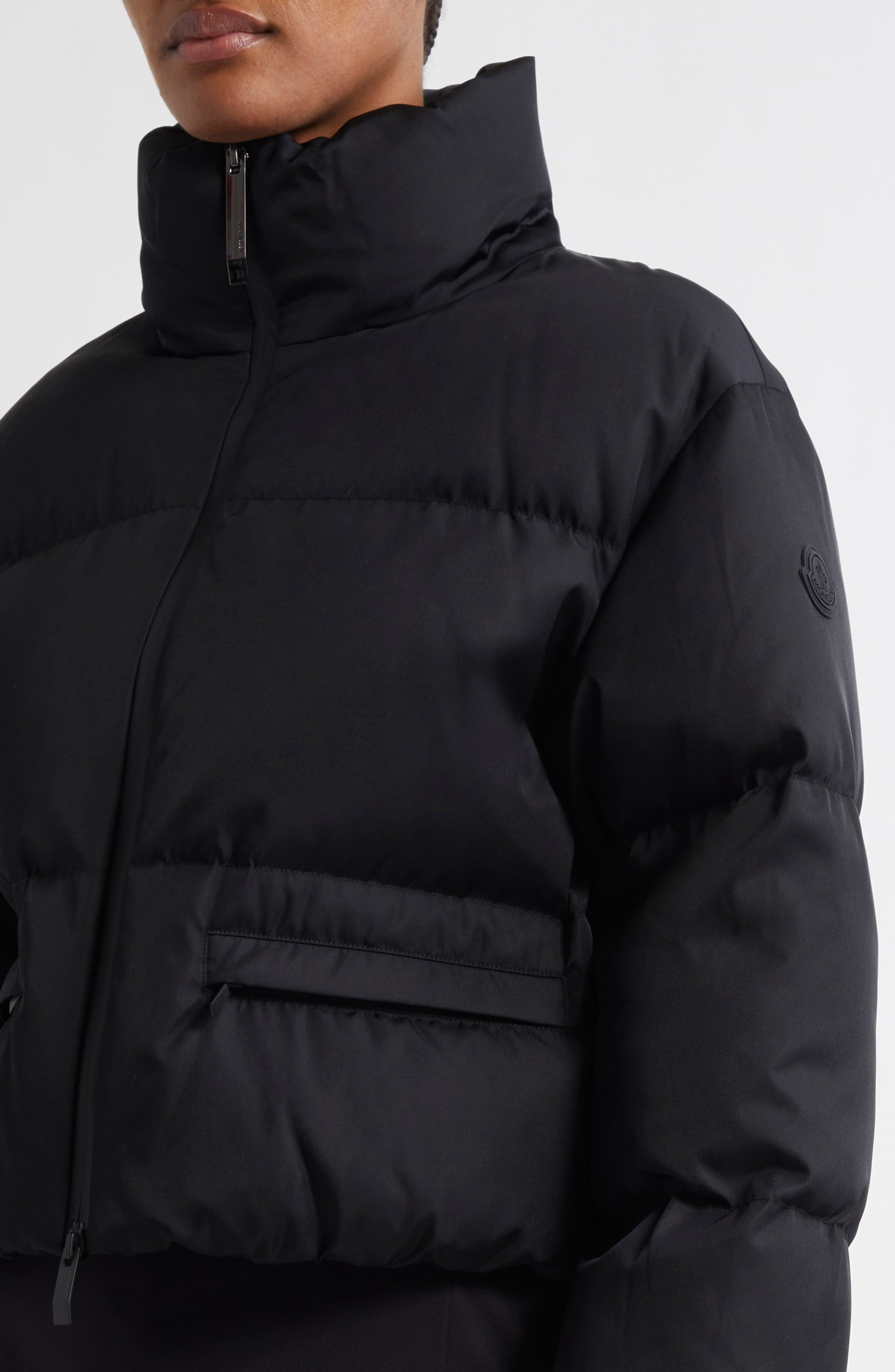 Moncler Vissec Down Jacket in Black at Nordstrom - 5