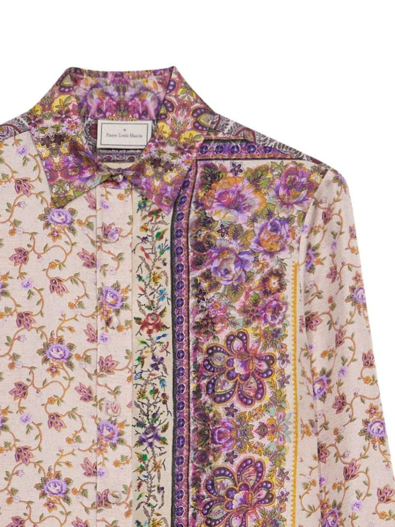 Aloe paisley-print shirt 4