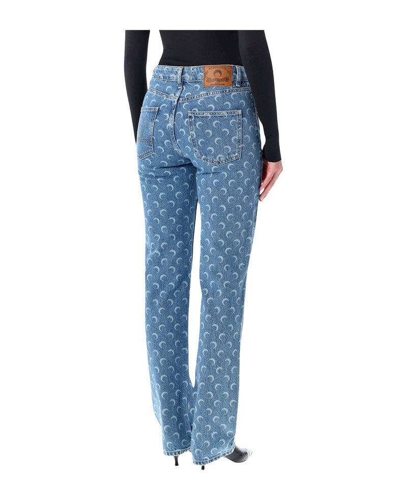 Marine Serre Moon Laser Straight Denim outlook