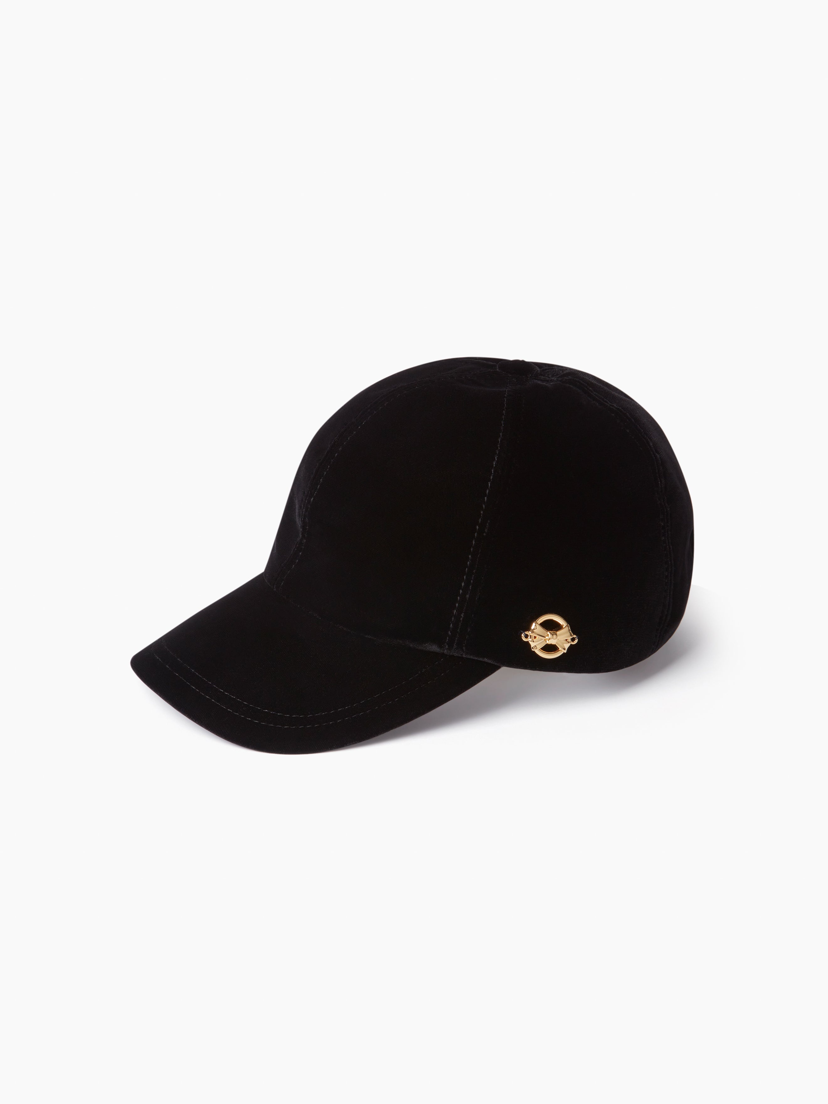 VELVET BASEBALL CAP - 1