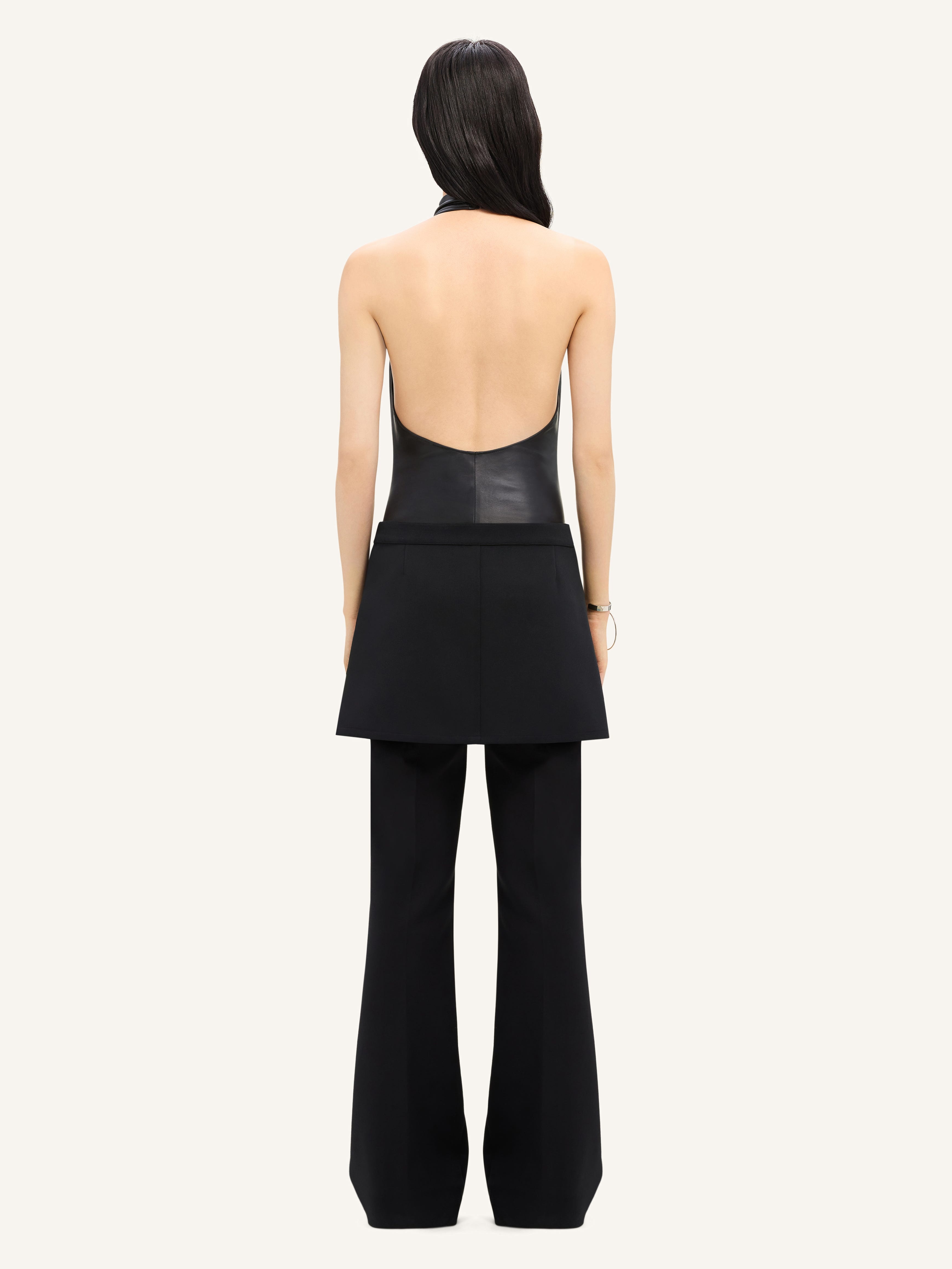 2-POCKET TWILL MINI SKIRT - 4