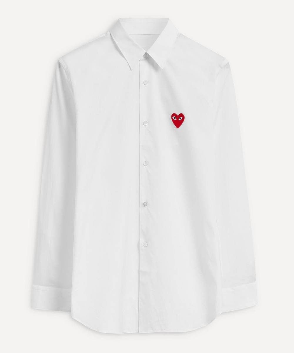 Heart Logo Patch Shirt - 1