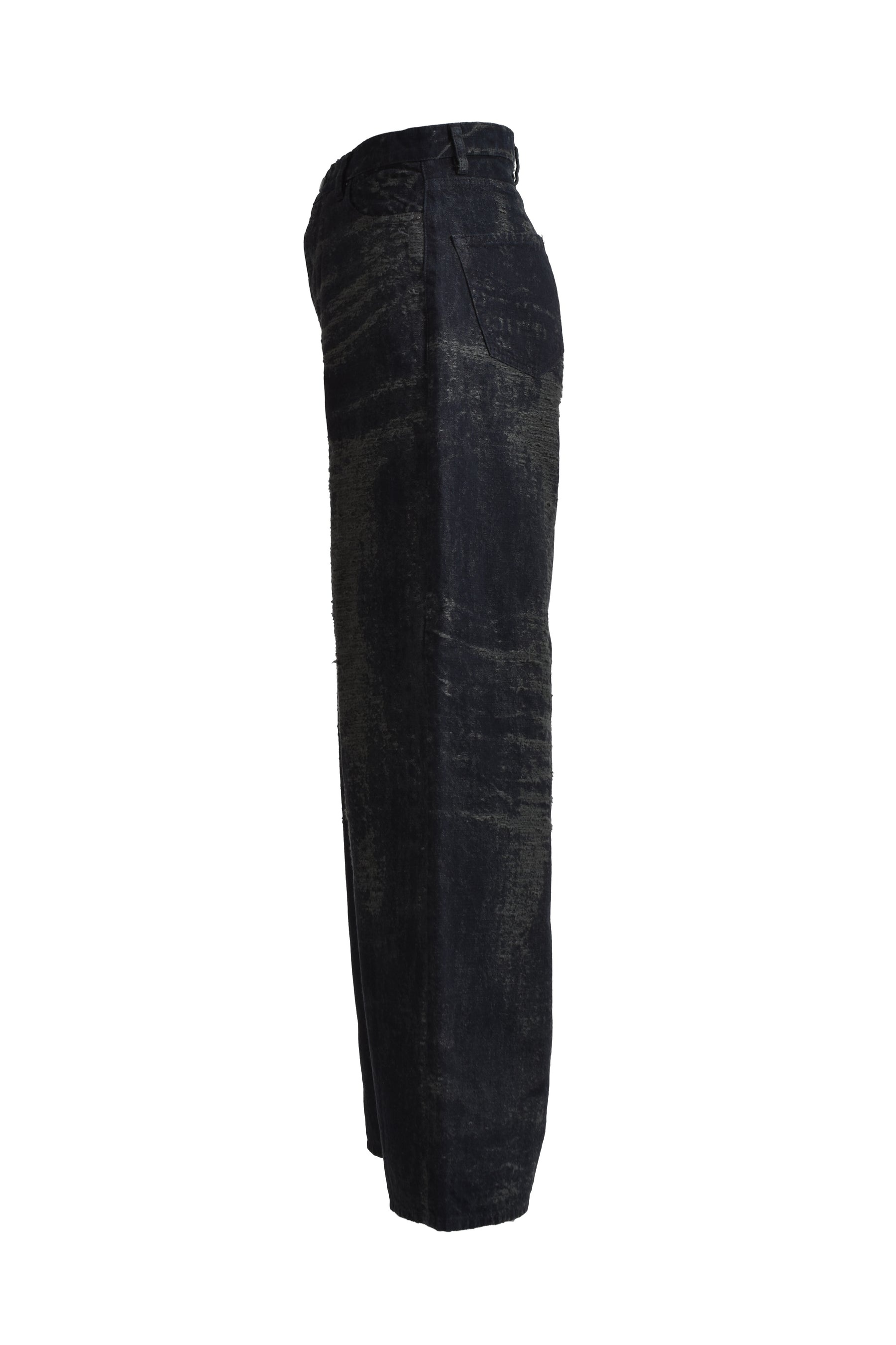 WIDE DENIM / D.NVY - 7