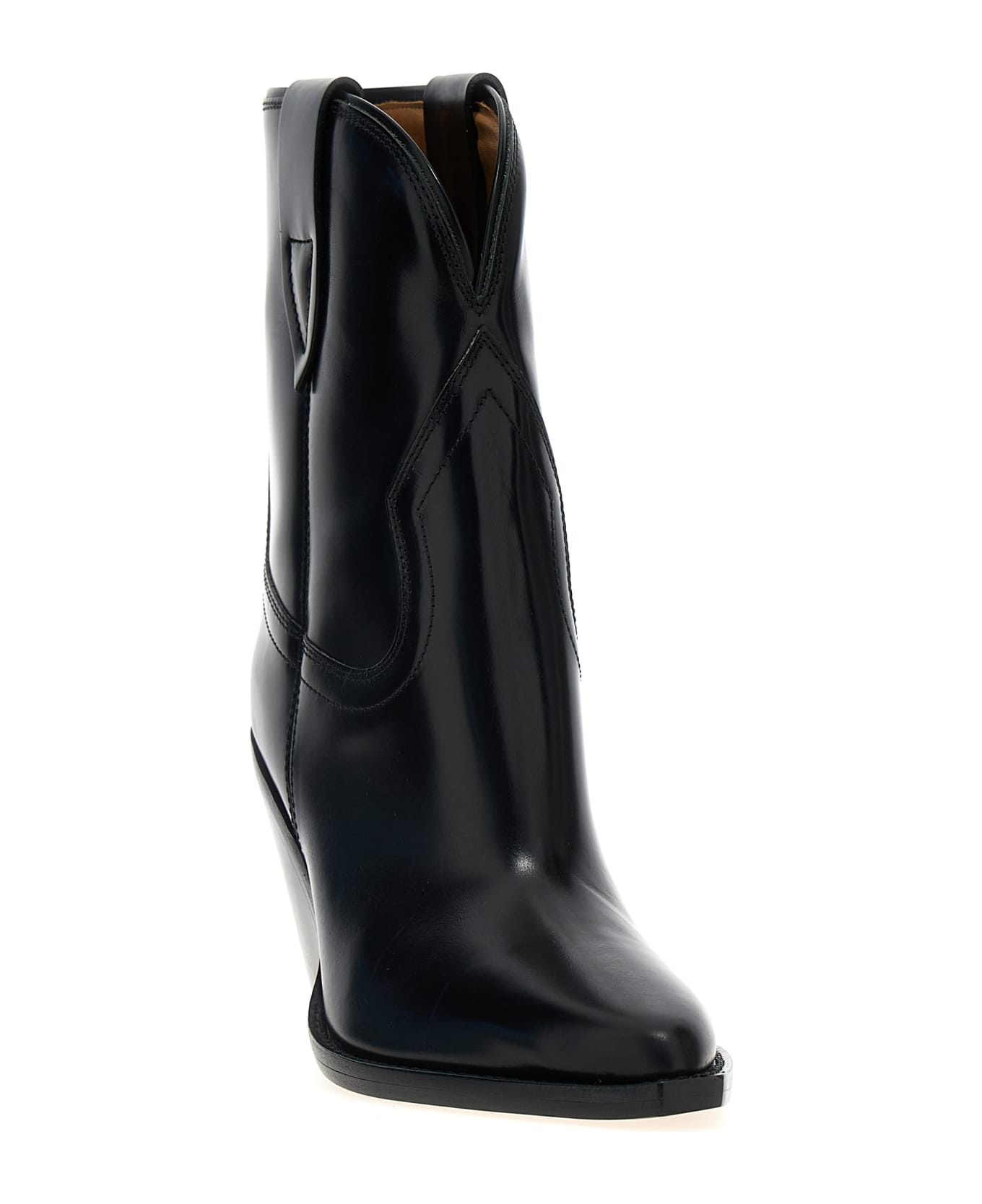 Leyane Texan Ankle Boots - 2