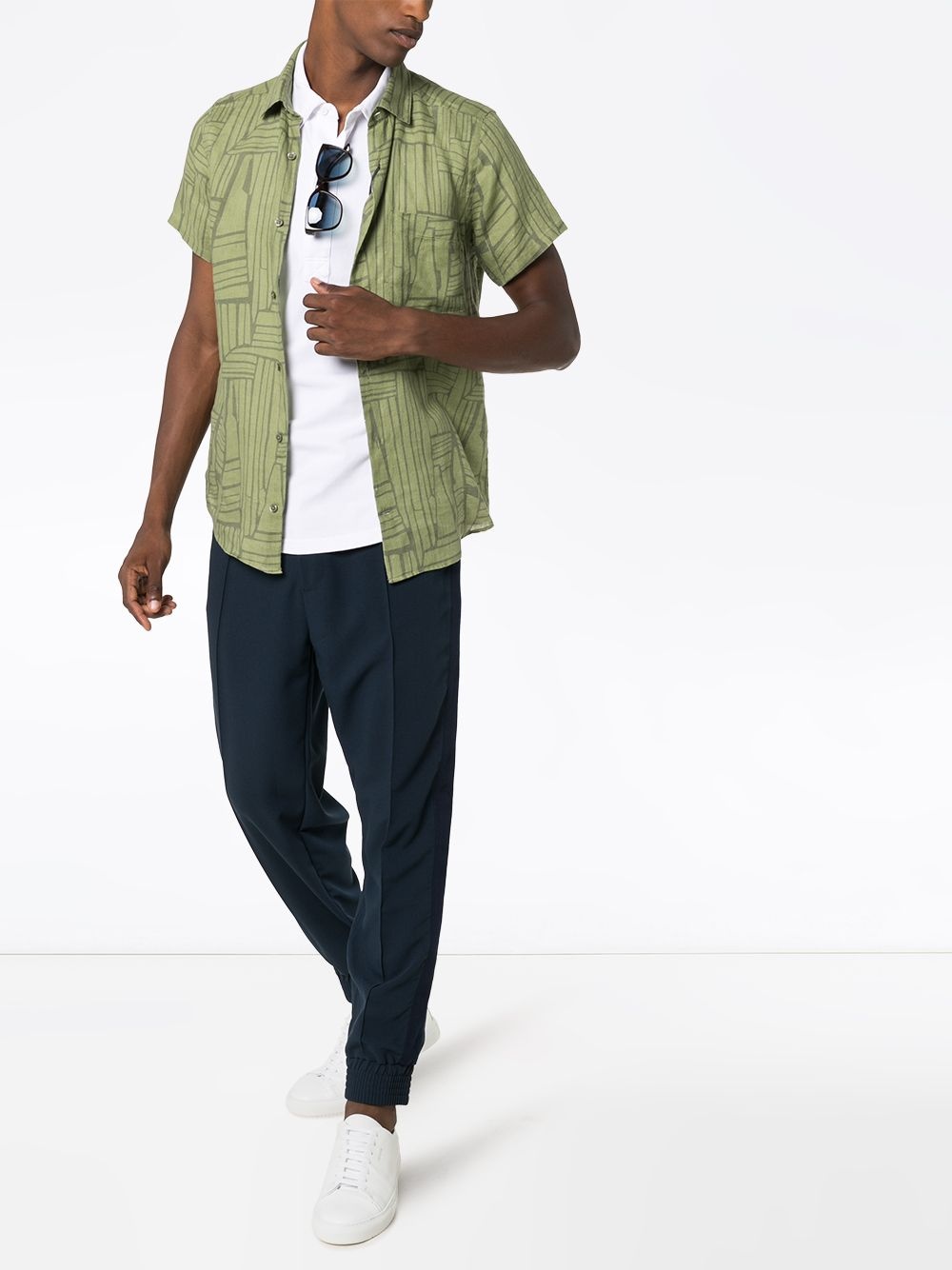 Sebastian cotton polo shirt - 2