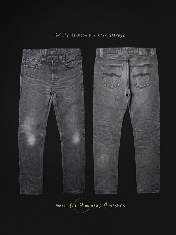 Gritty Jackson Dry Onyx Selvage - 2