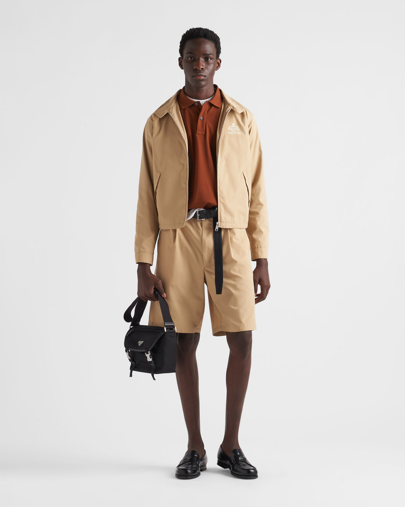 Prada Poplin Bermudas outlook