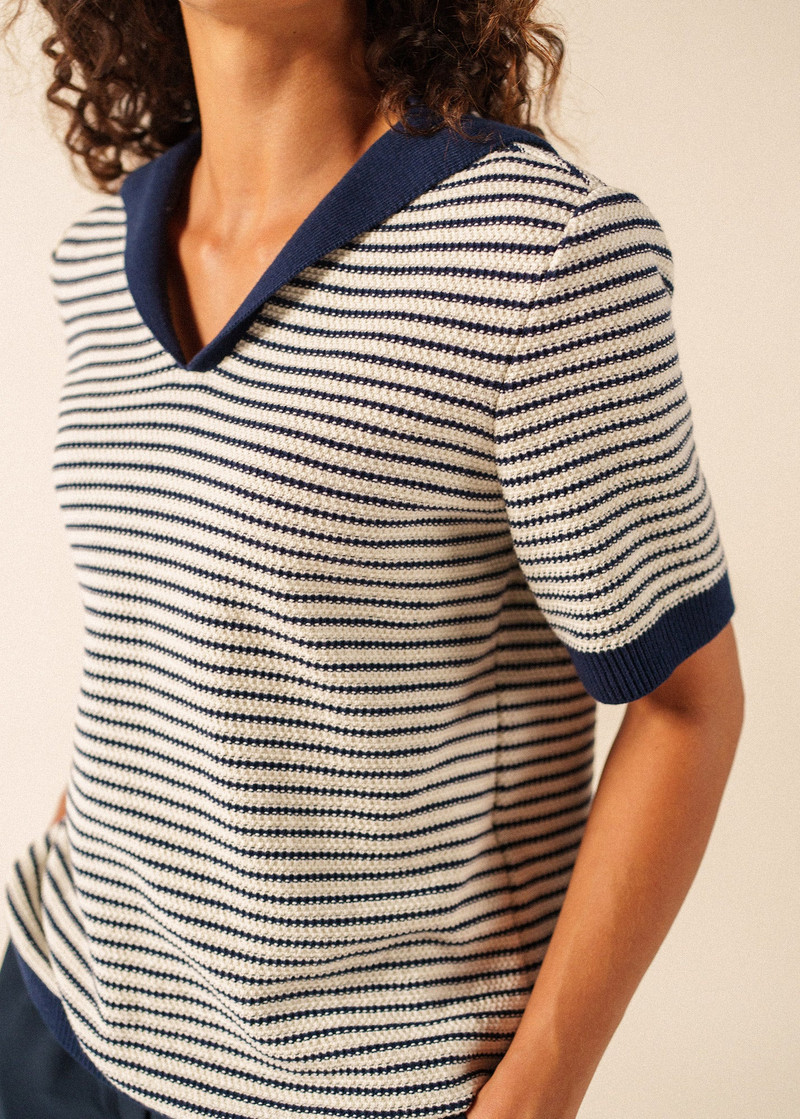 MIRAMAS Fisherman-Inspired Sweater 6