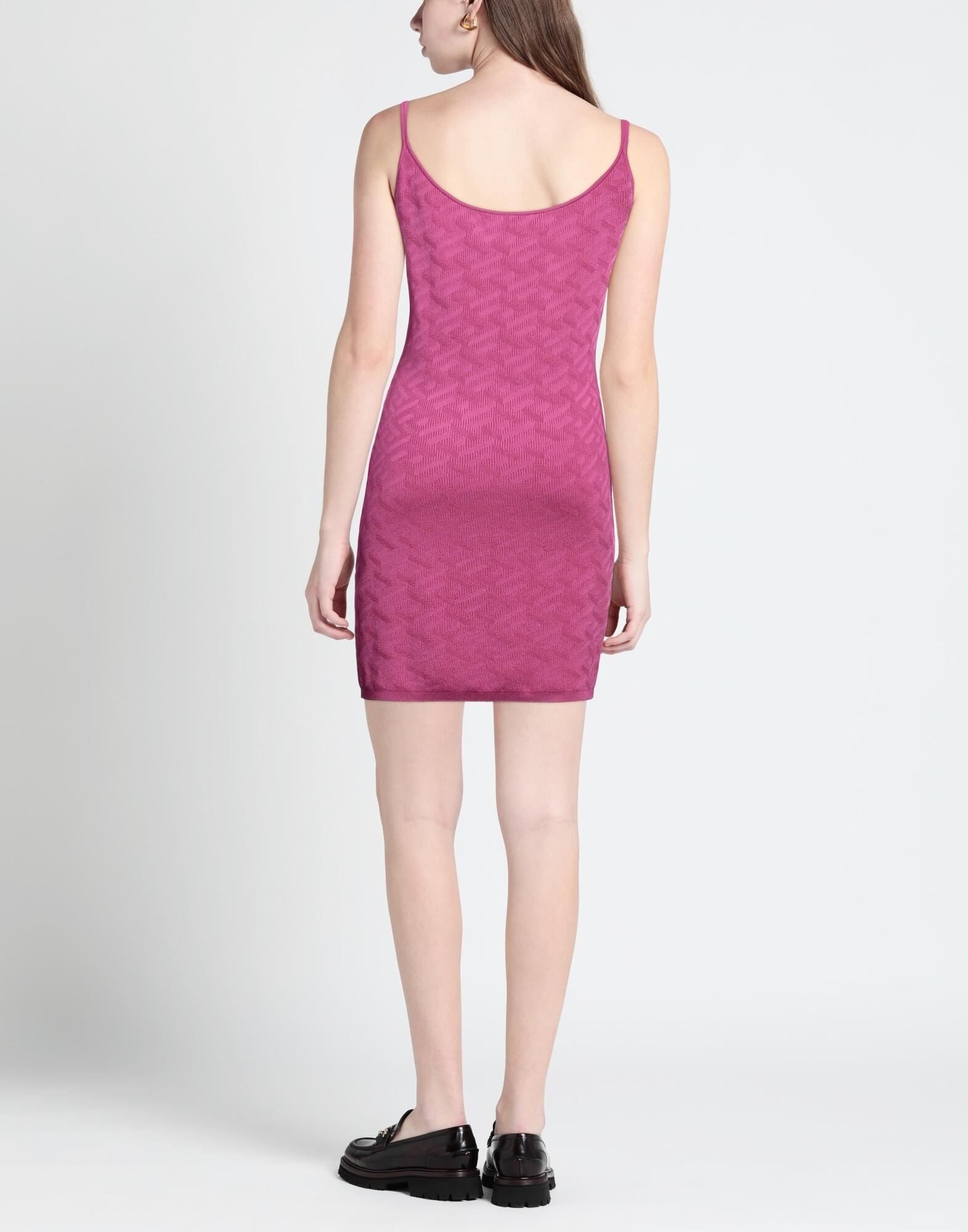 Magenta Women's Short Dress - 4