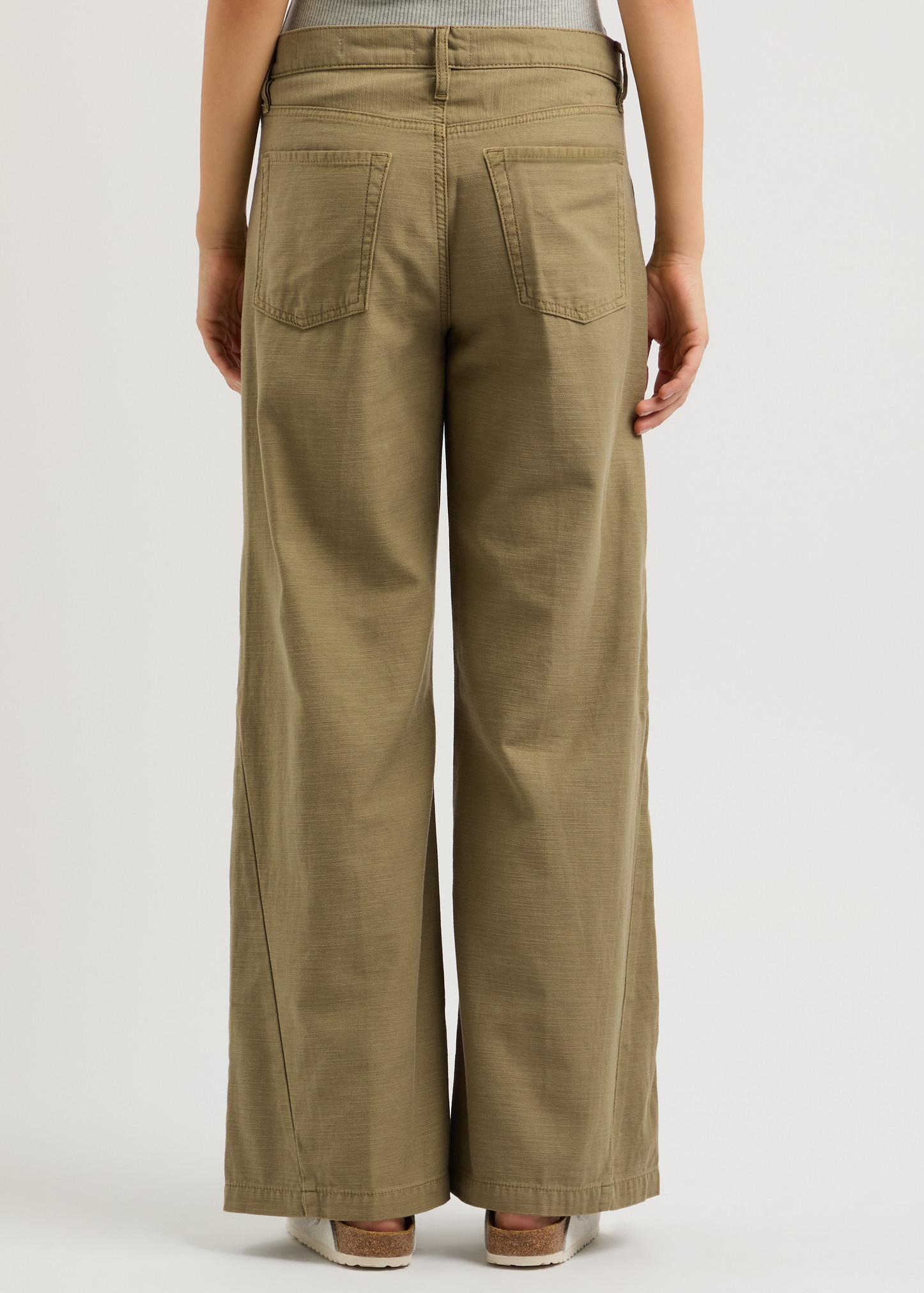 Le Baggy Palazzo cotton trousers - 3