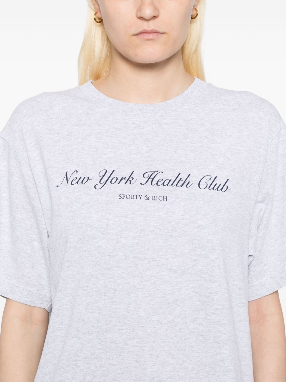 New York Health Club graphic tee - 5
