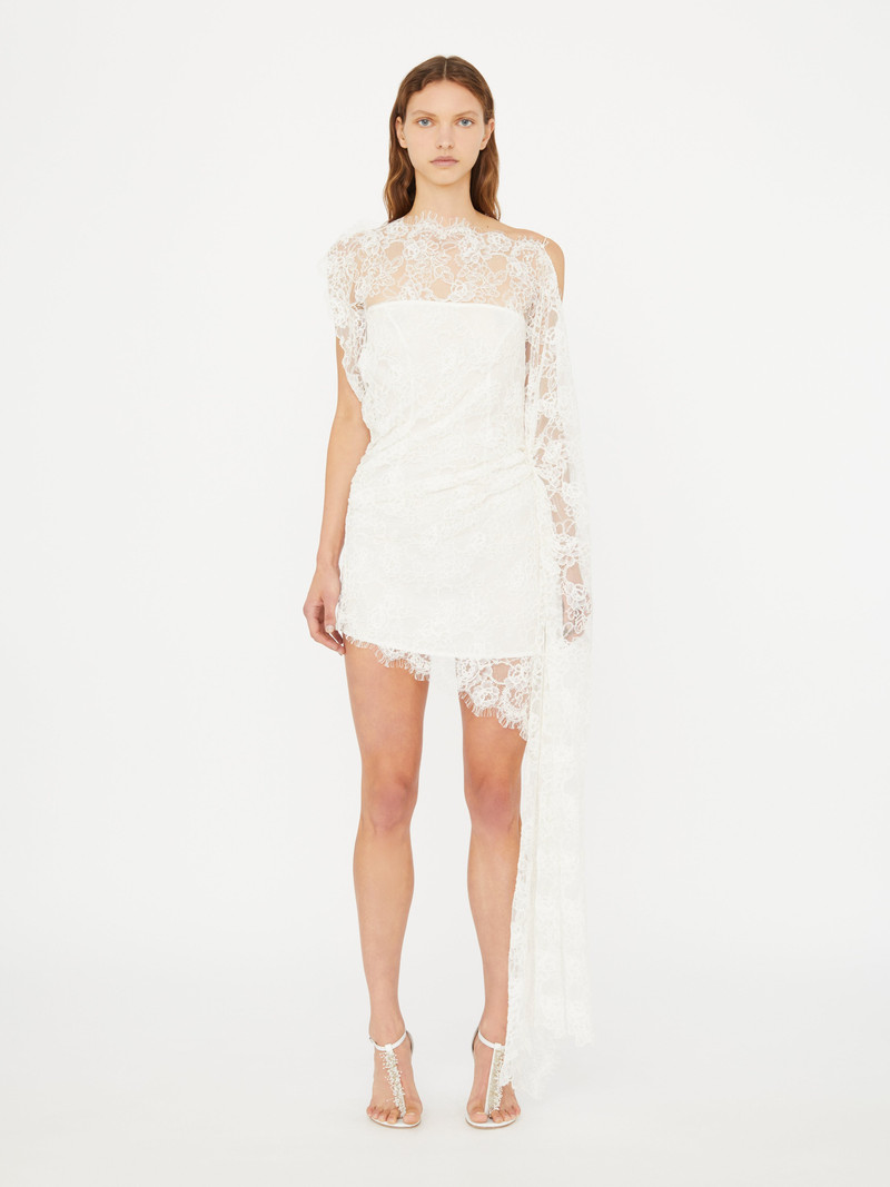 Floating Lace Mini Dress 1