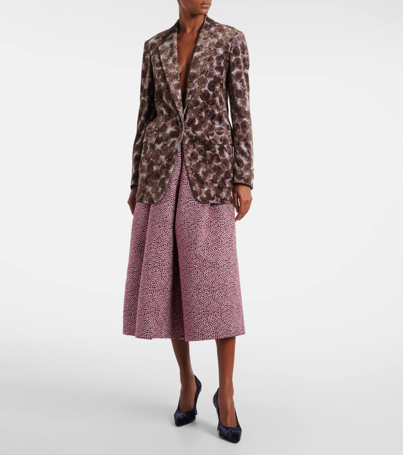 Dries Van Noten 95 velvet pumps outlook