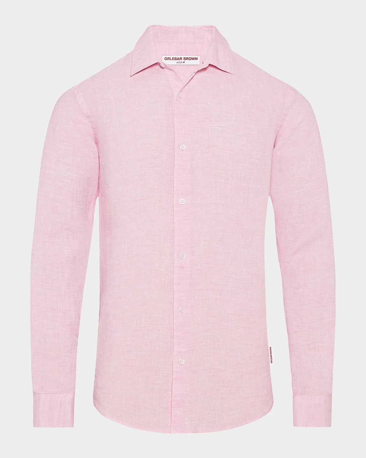 Men's Linen Sport Shirt - 1