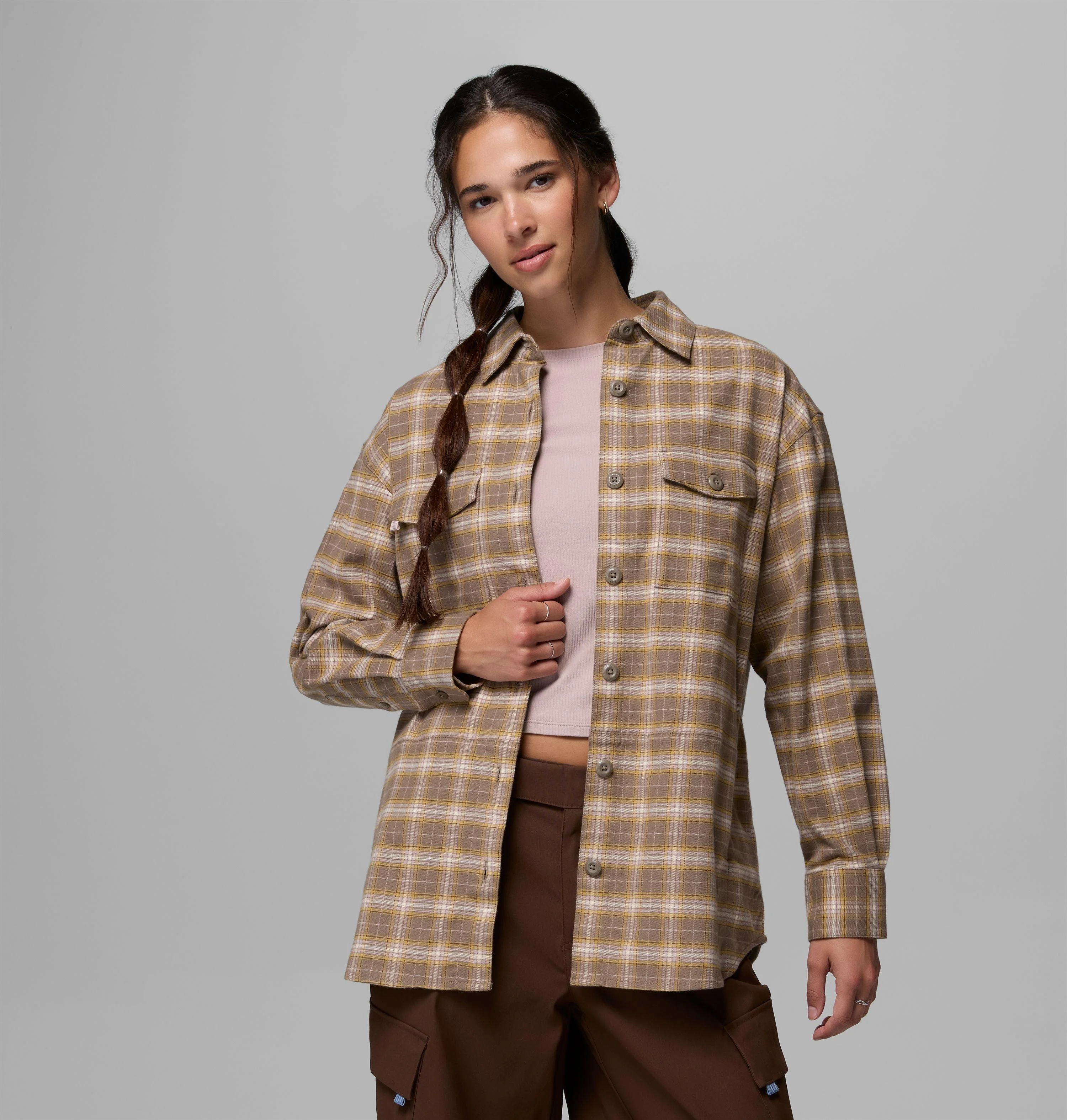 Women's Point Kasler Long Sleeve Shirt - 1