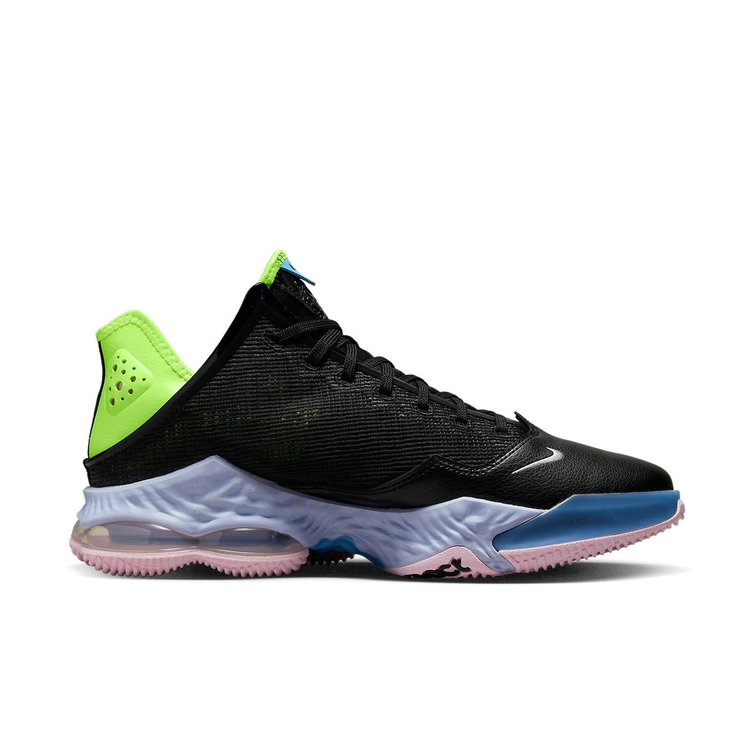 Nike LeBron 19 Low EP 'Ghost Green' DO9828-001 - 2