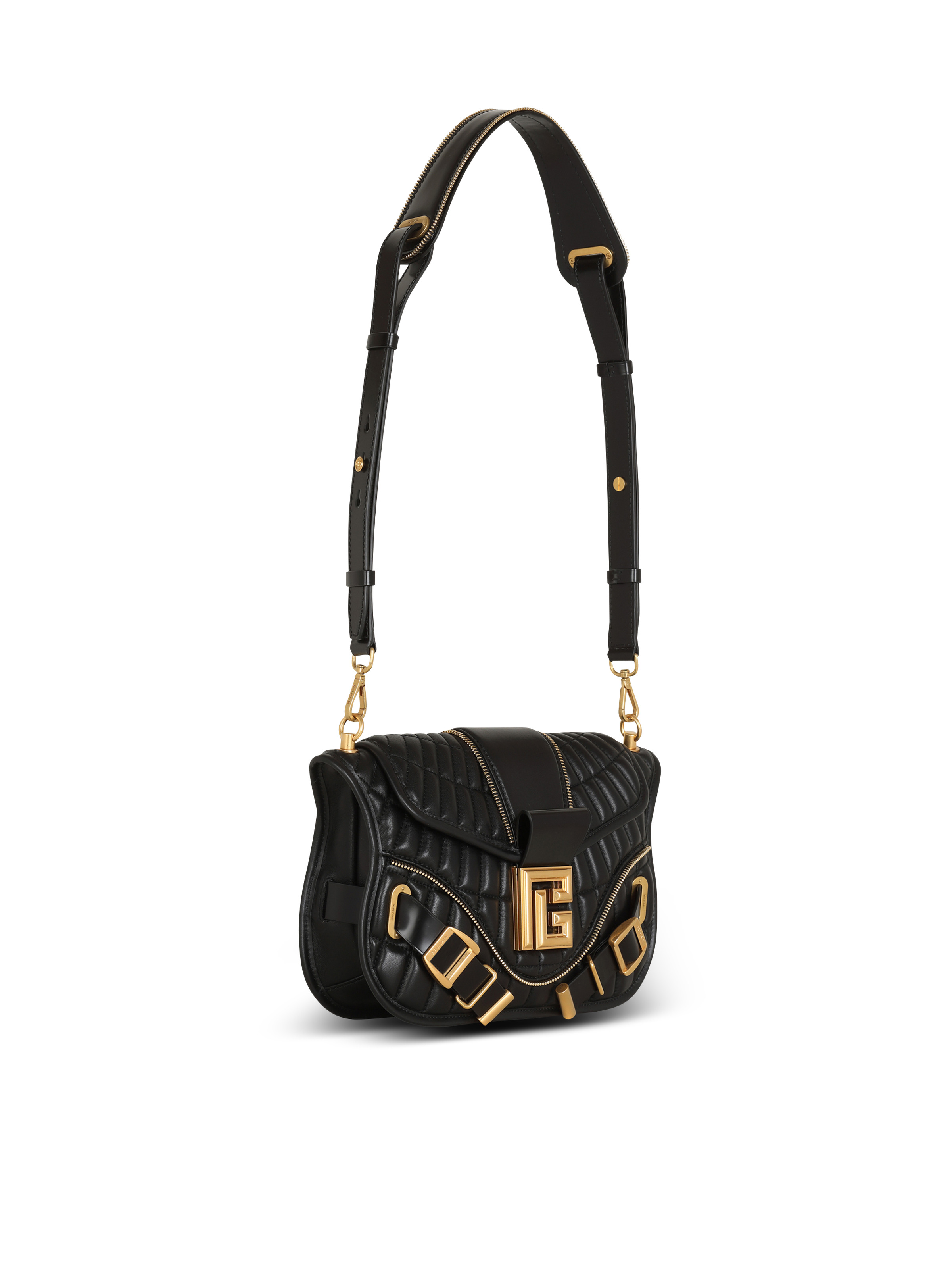 Embossed leather Blaze bag - 3