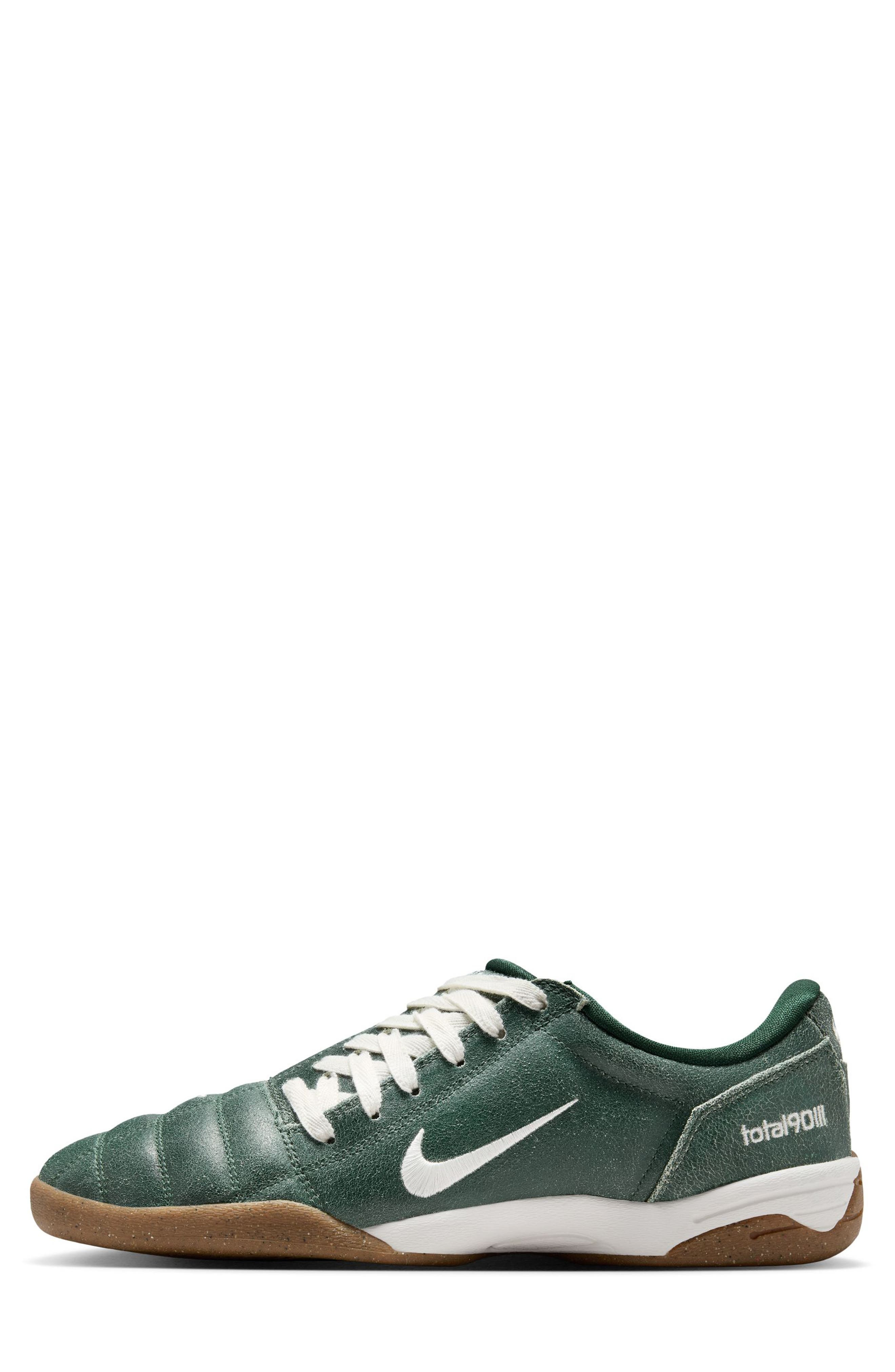 Nike Total 90 PRM Soccer Sneaker in Fir/Sail/Gum/Medium Brown at Nordstrom - 2