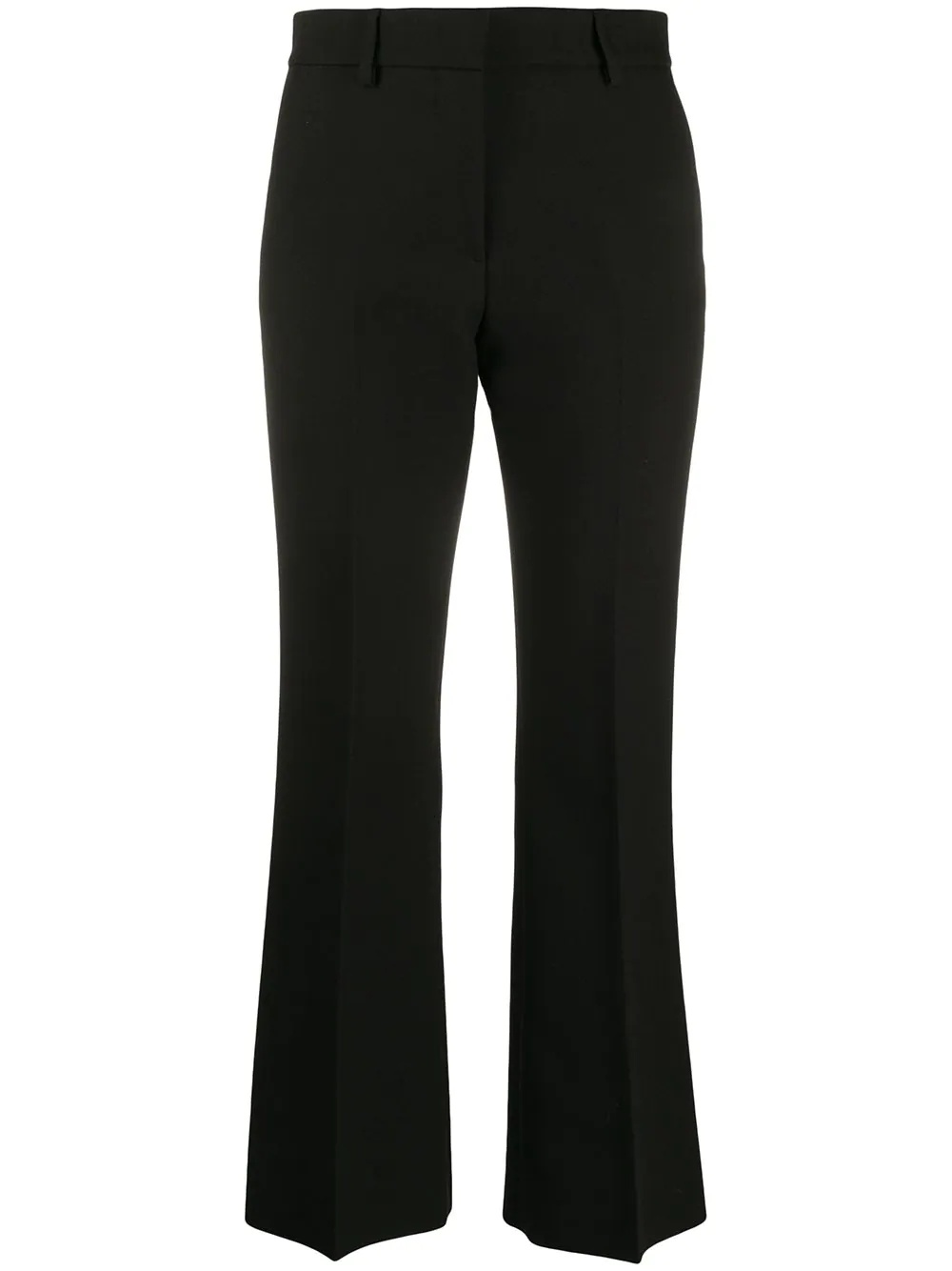 kick flare trousers - 1