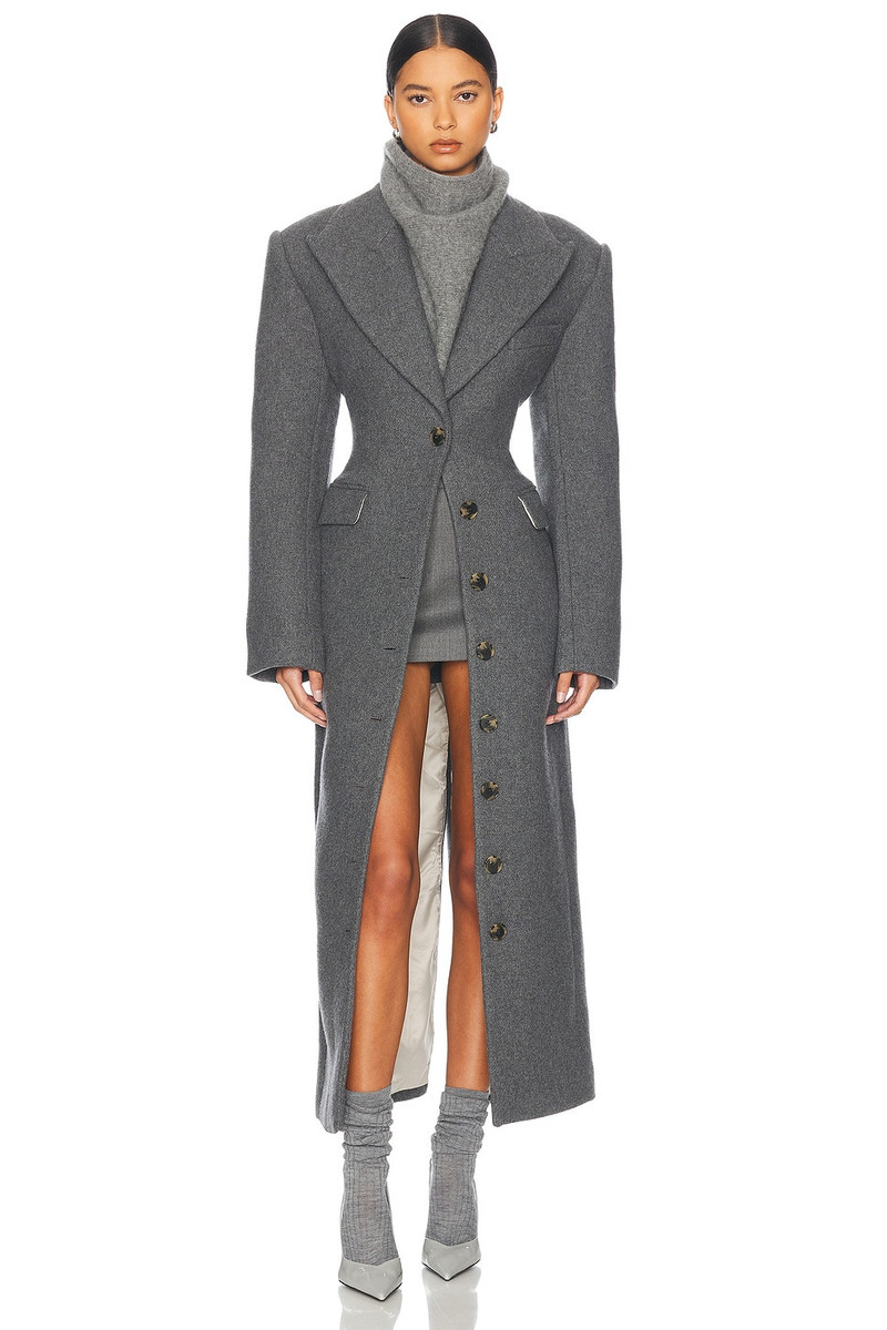HELSA Italian Wool Blend Topcoat outlook