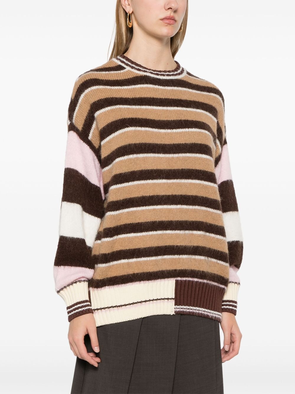 long-sleeve crew-neck sweater - 3
