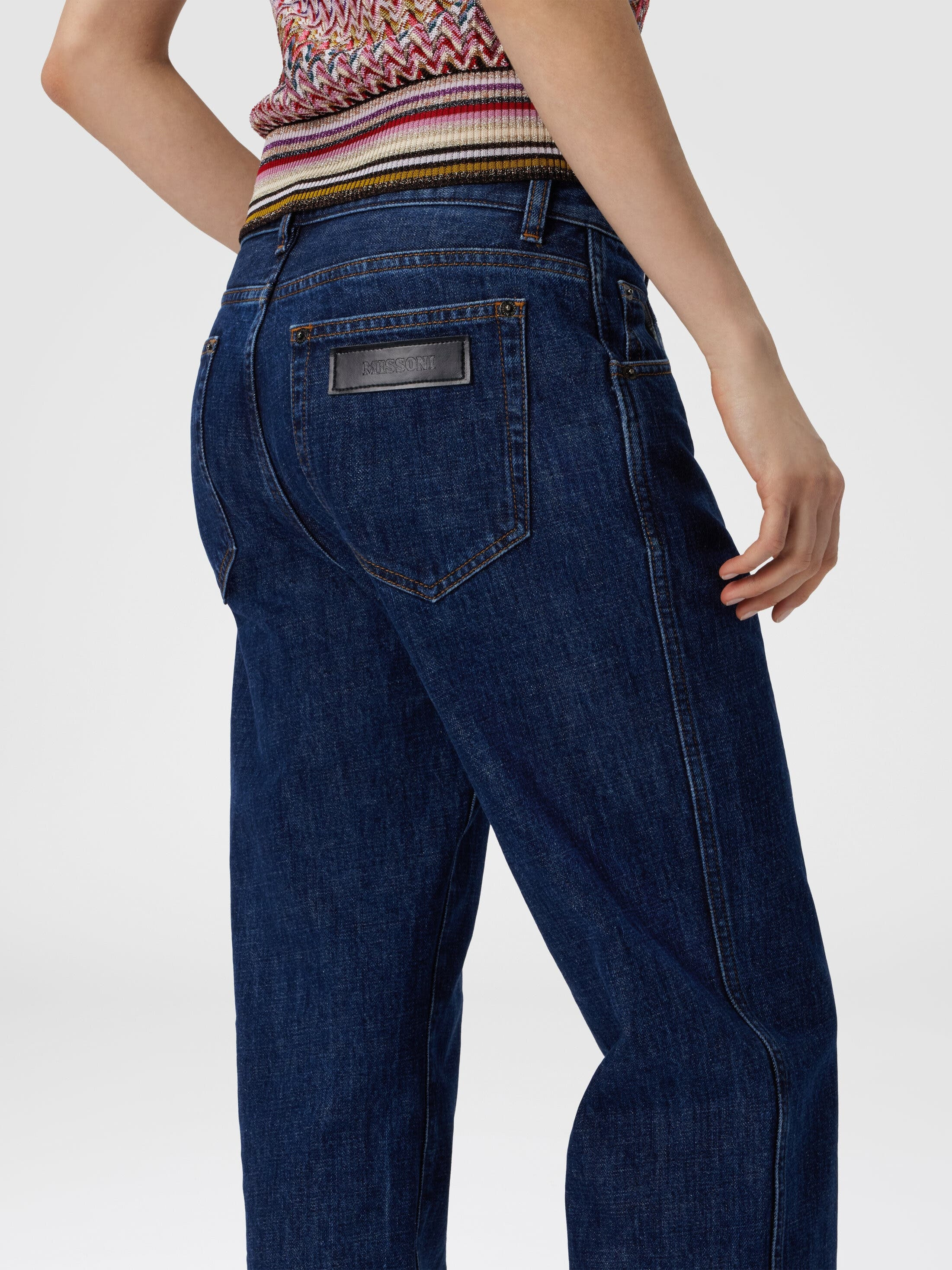 Missoni Five-pocket Mid-rise Denim Pants in Blue at Nordstrom - 4