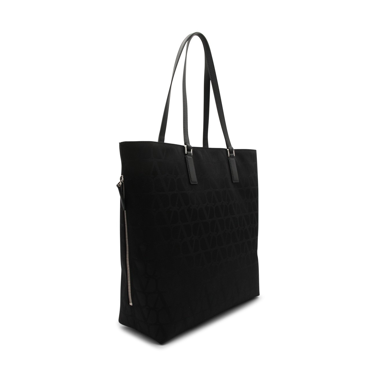 black toile iconographe tote bag - 2