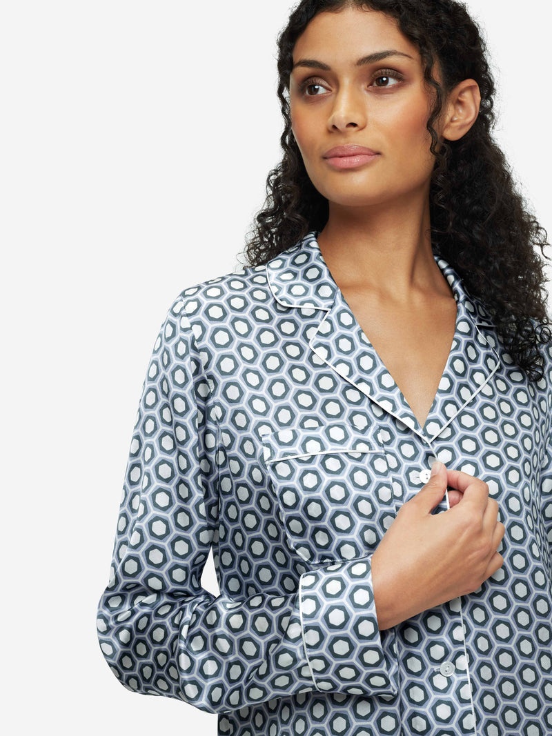 Women's Pyjamas Brindisi 75 Silk Satin Multi - 2