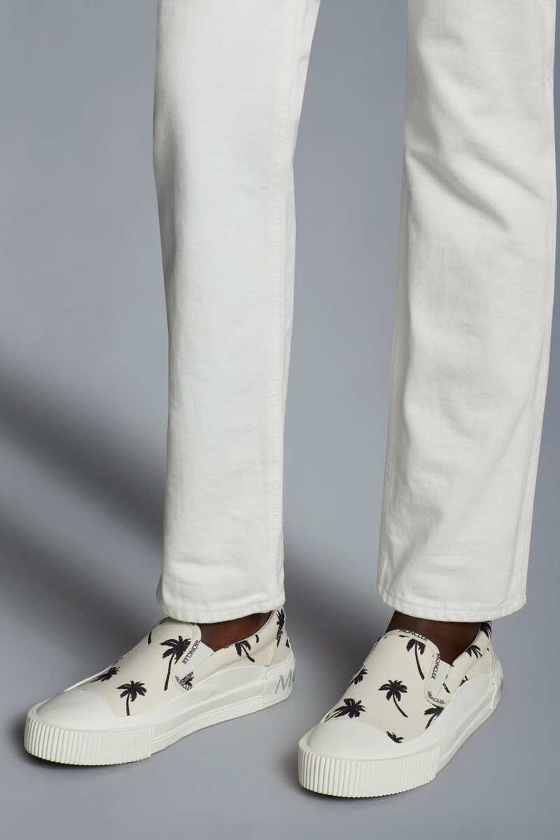 Moncler Glissiere Tri Slip On Sneakers outlook