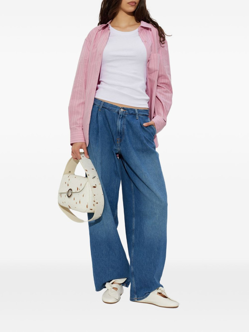 SAMSØE SAMSØE Salova striped buttoned shirt outlook