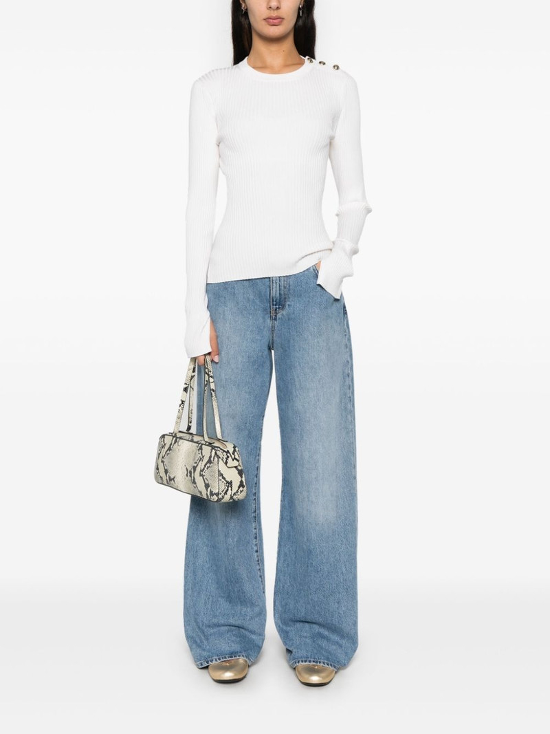 DOROTHEE SCHUMACHER buttoned-shoulder sweater outlook