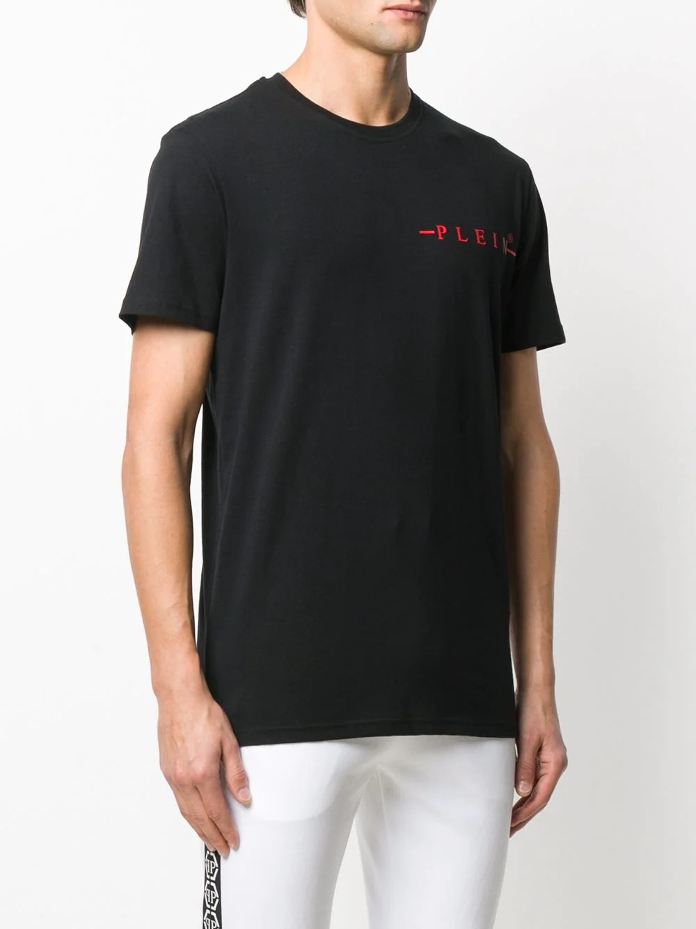 logo print short sleeve T-shirt - 3