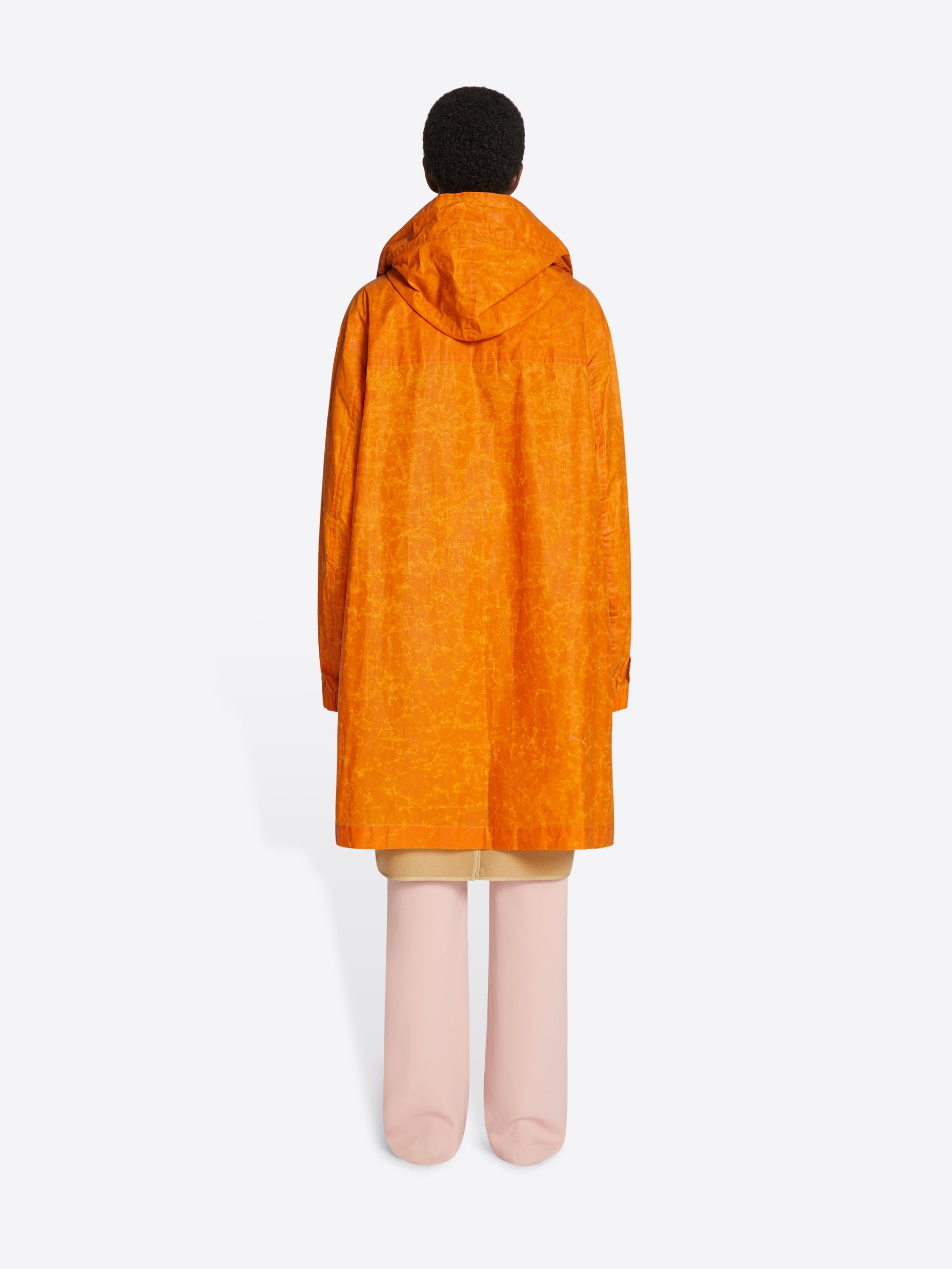 WAXED COTTON PARKA - 4