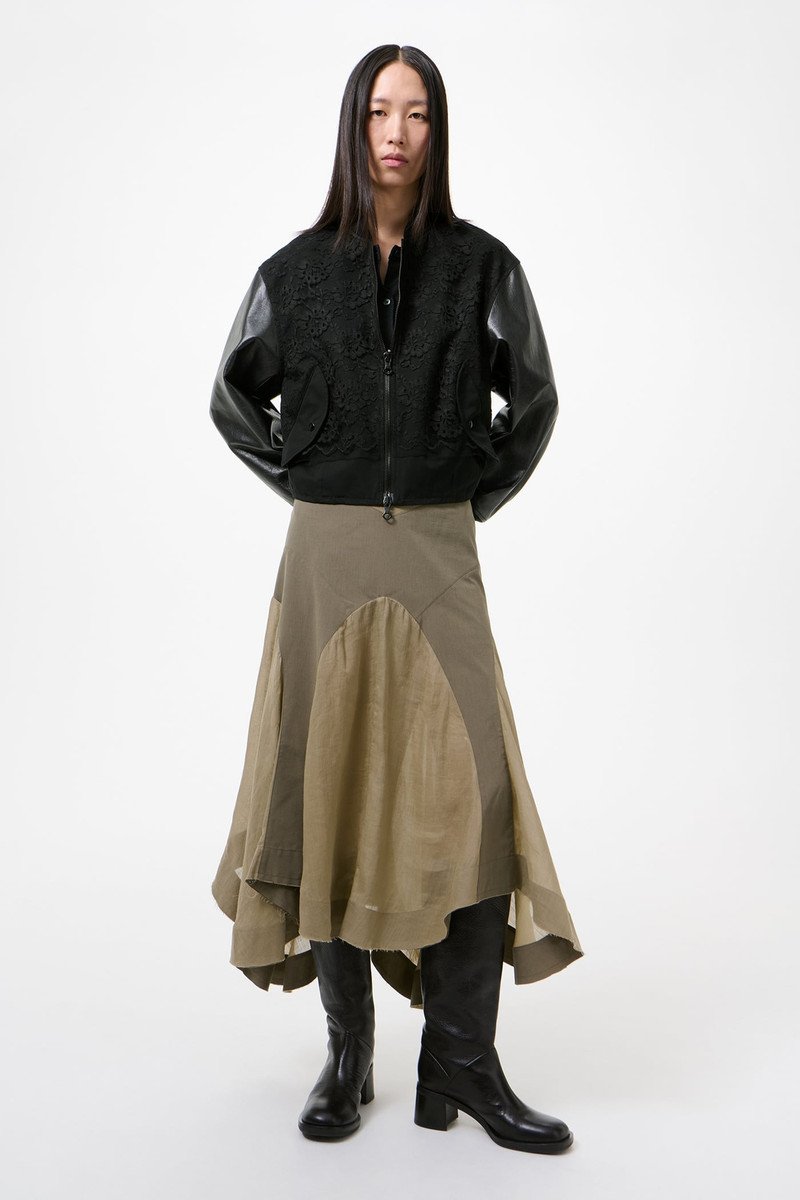 Our Legacy Stage Bomber Studio Black Micro Canvas outlook