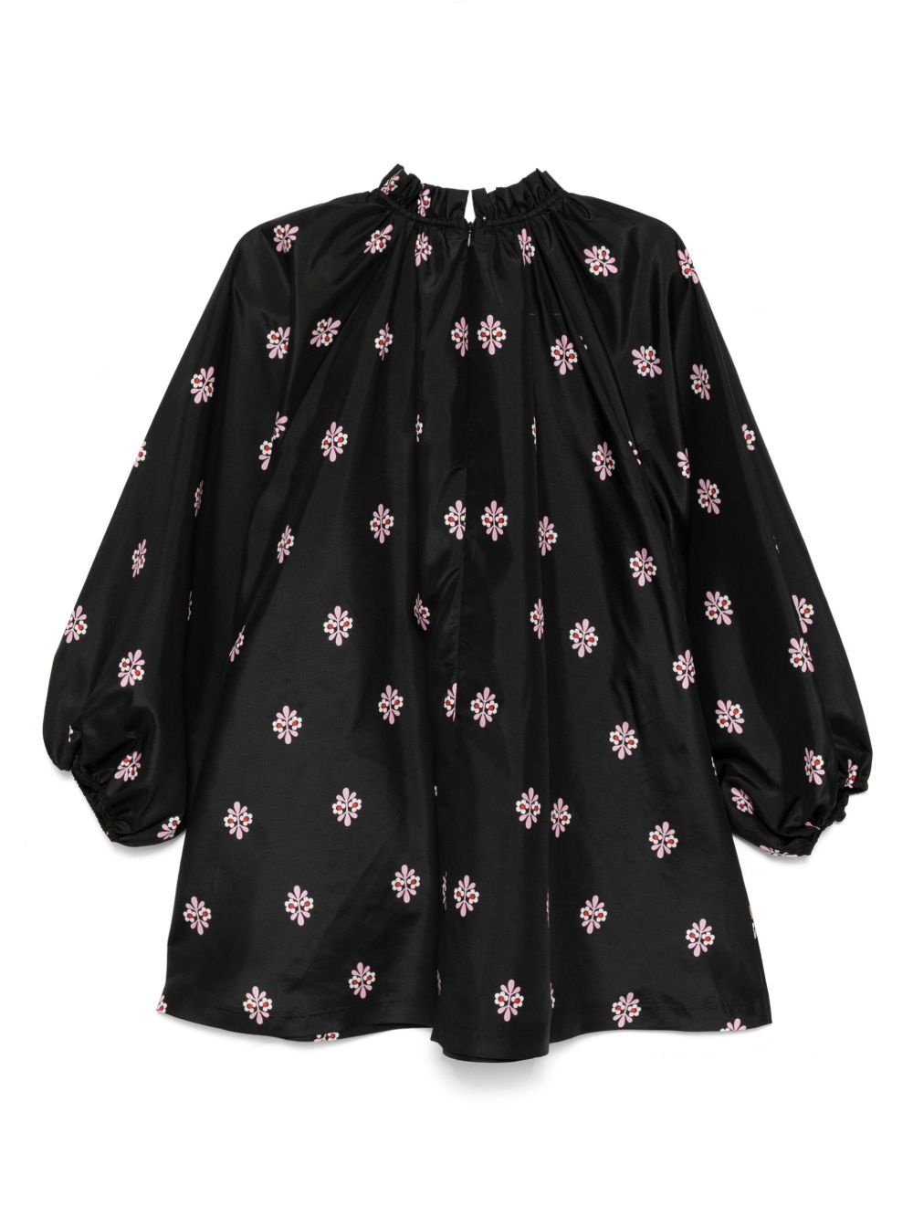 second nature silk taffeta dress - 2