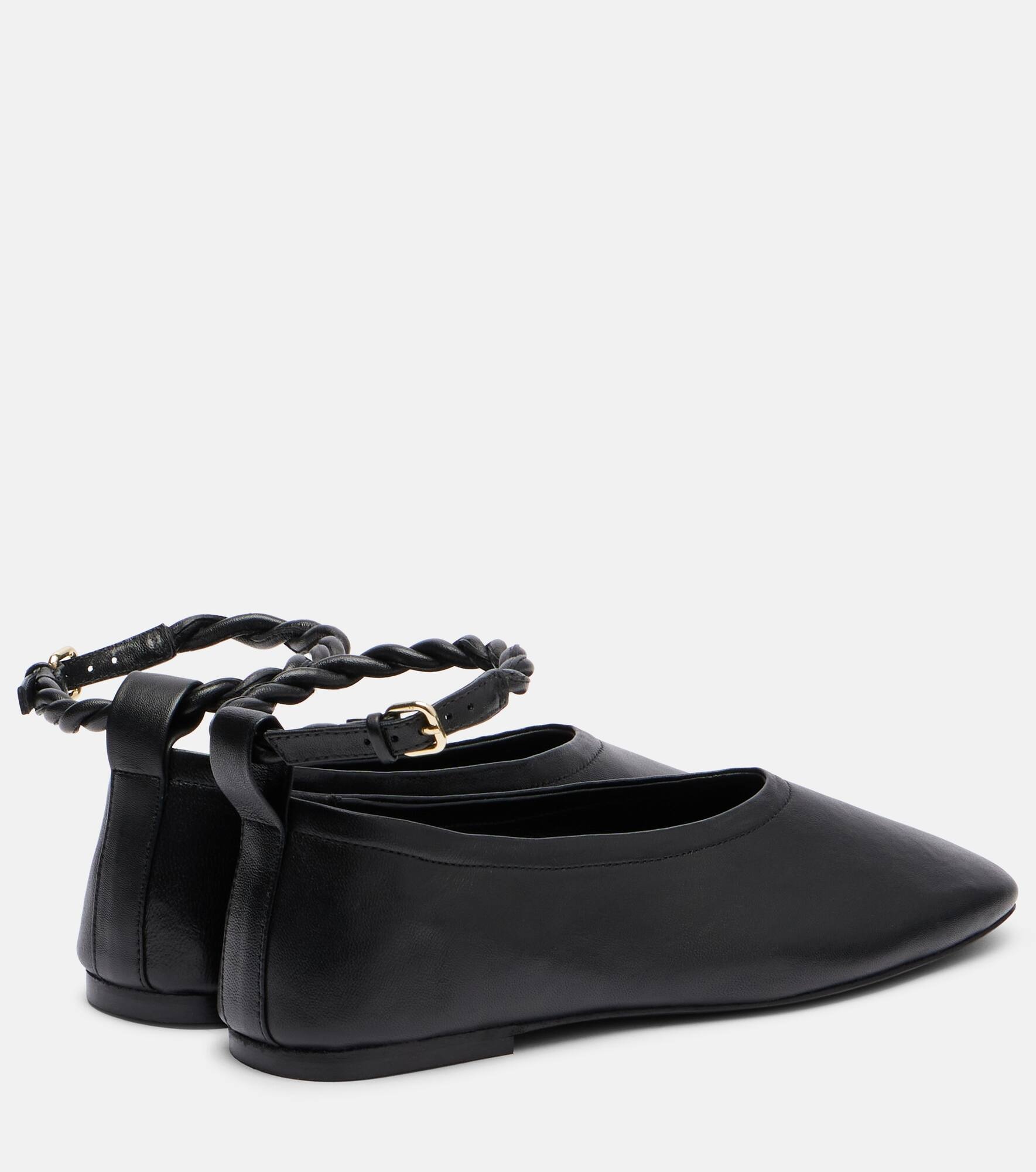 Steele leather ballet flats - 2