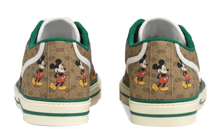 Disney x Gucci Tennis 1977 'Mickey Mouse' 606111-H0T10-8530 - 6