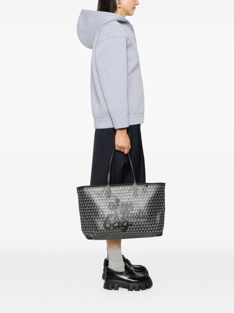 Anya Hindmarch I Am A Plastic Bag tote bag outlook