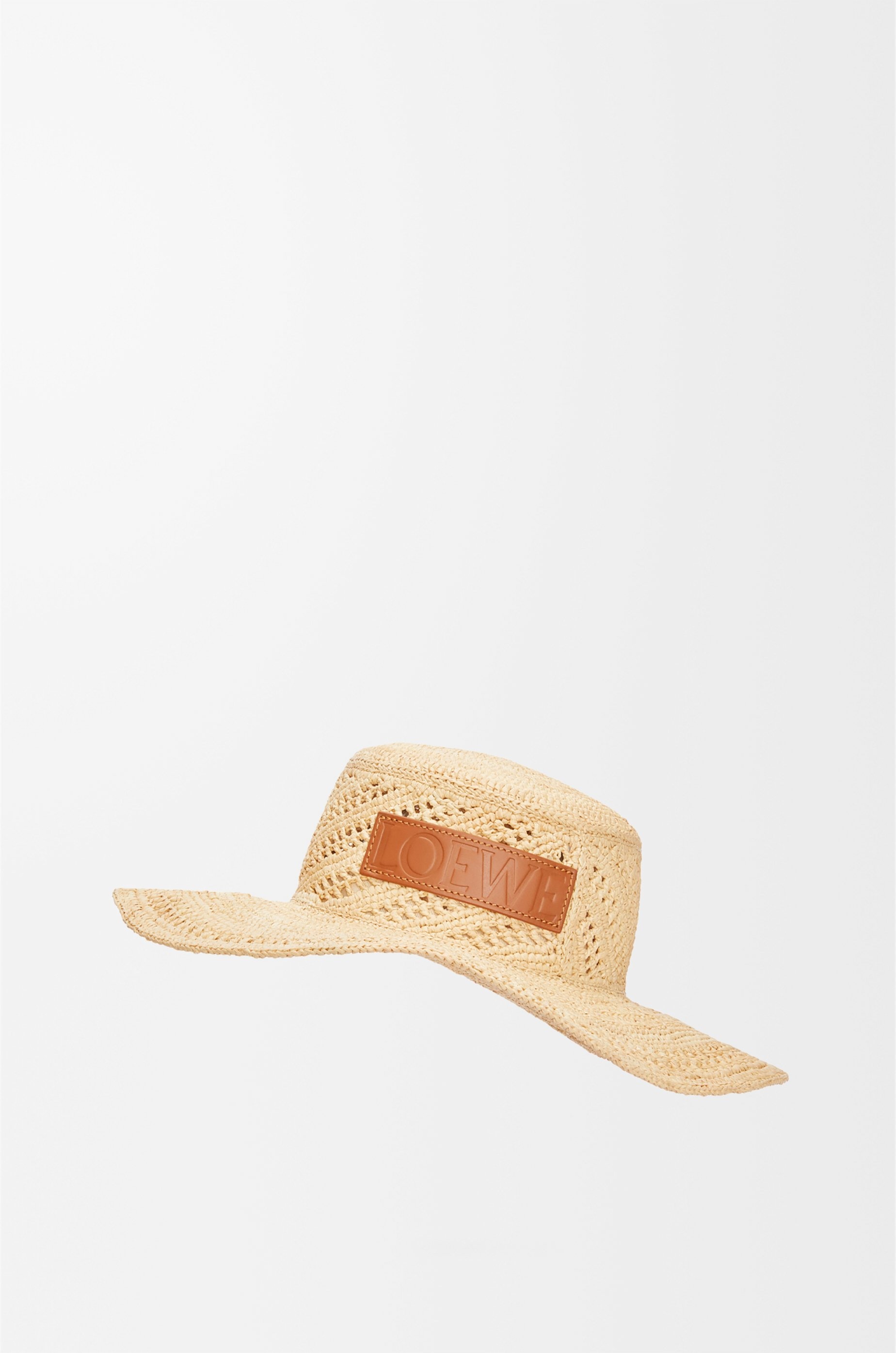 Fisherman hat in raffia - 3